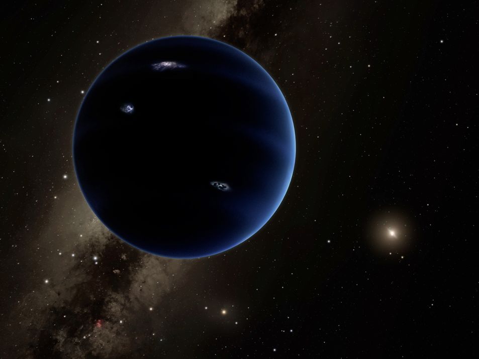 Evidence for Planet 9 found in icy bodies sneaking past Neptune