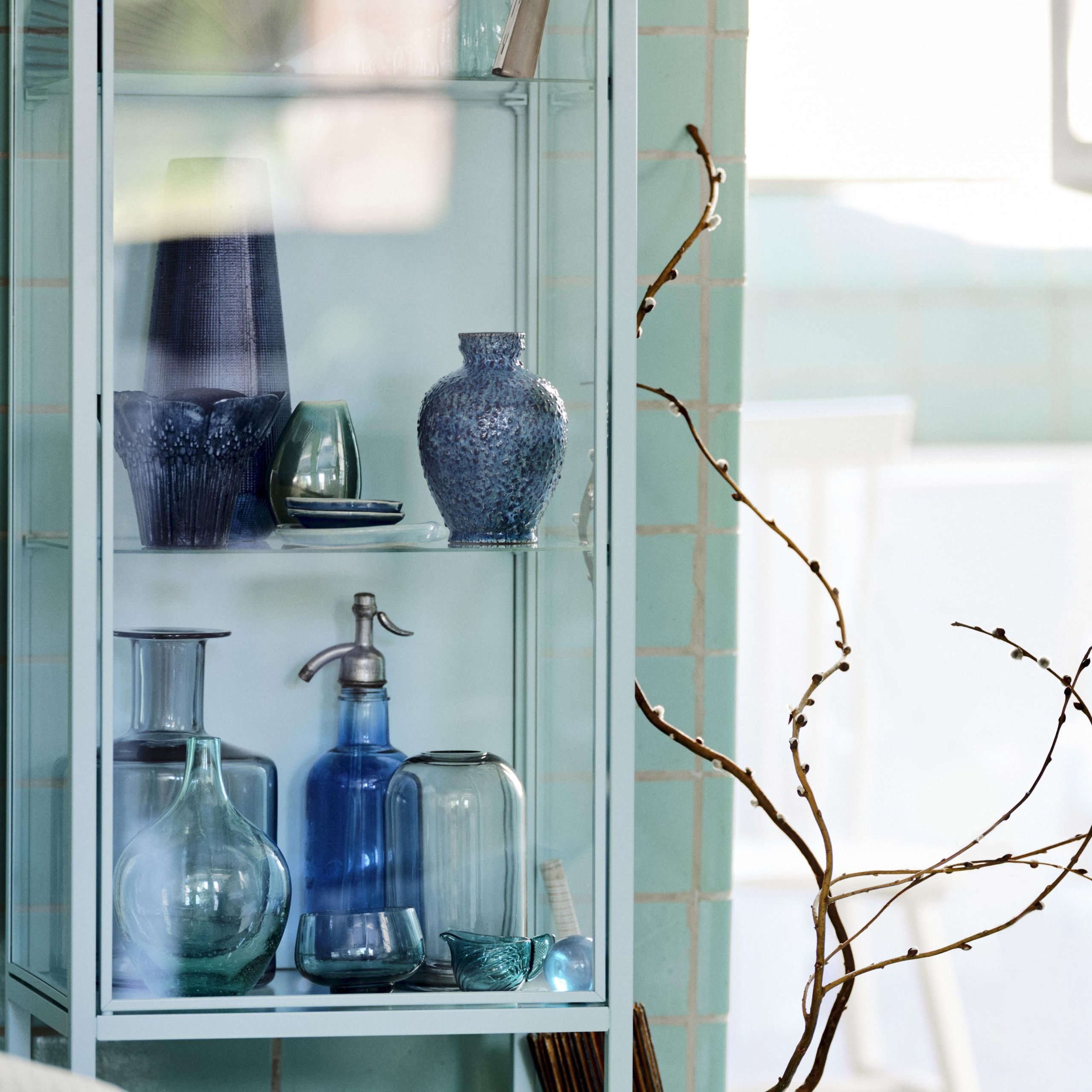 IKEA RUDSTA ルードスタ ミント Five IKEA RUDSTA cabinet tips – how should you style yours