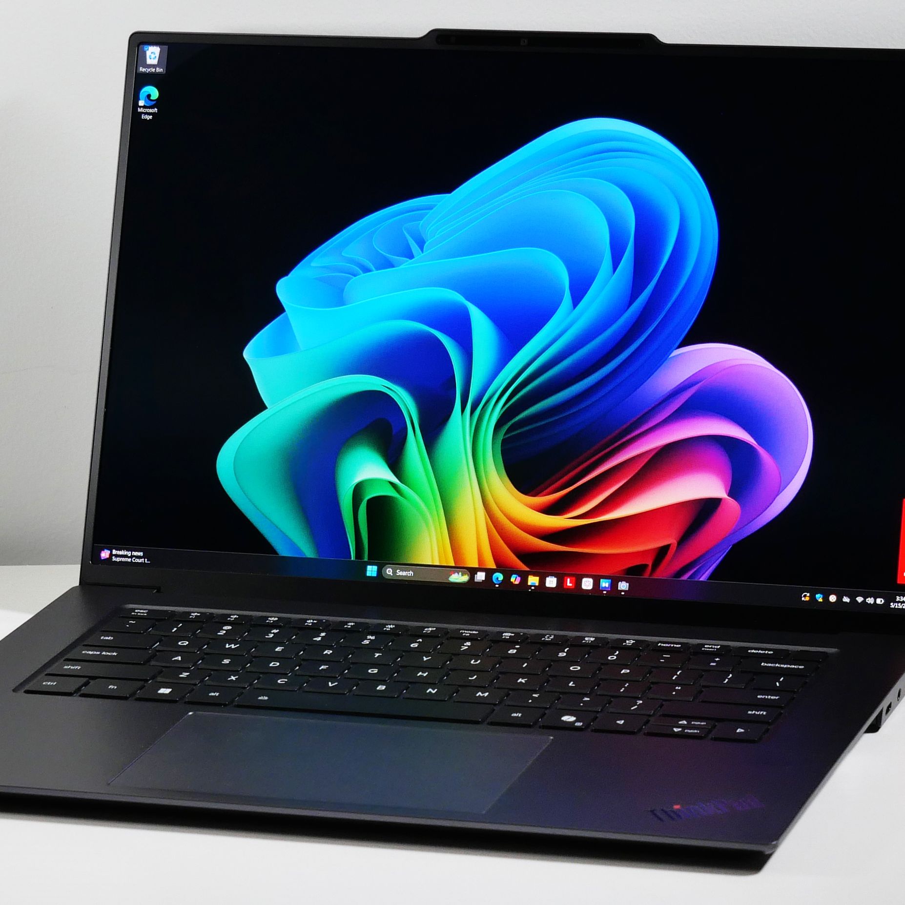 Lenovo ThinkPad X9-15 Gen 1 Aura Edition review | Laptop Mag
