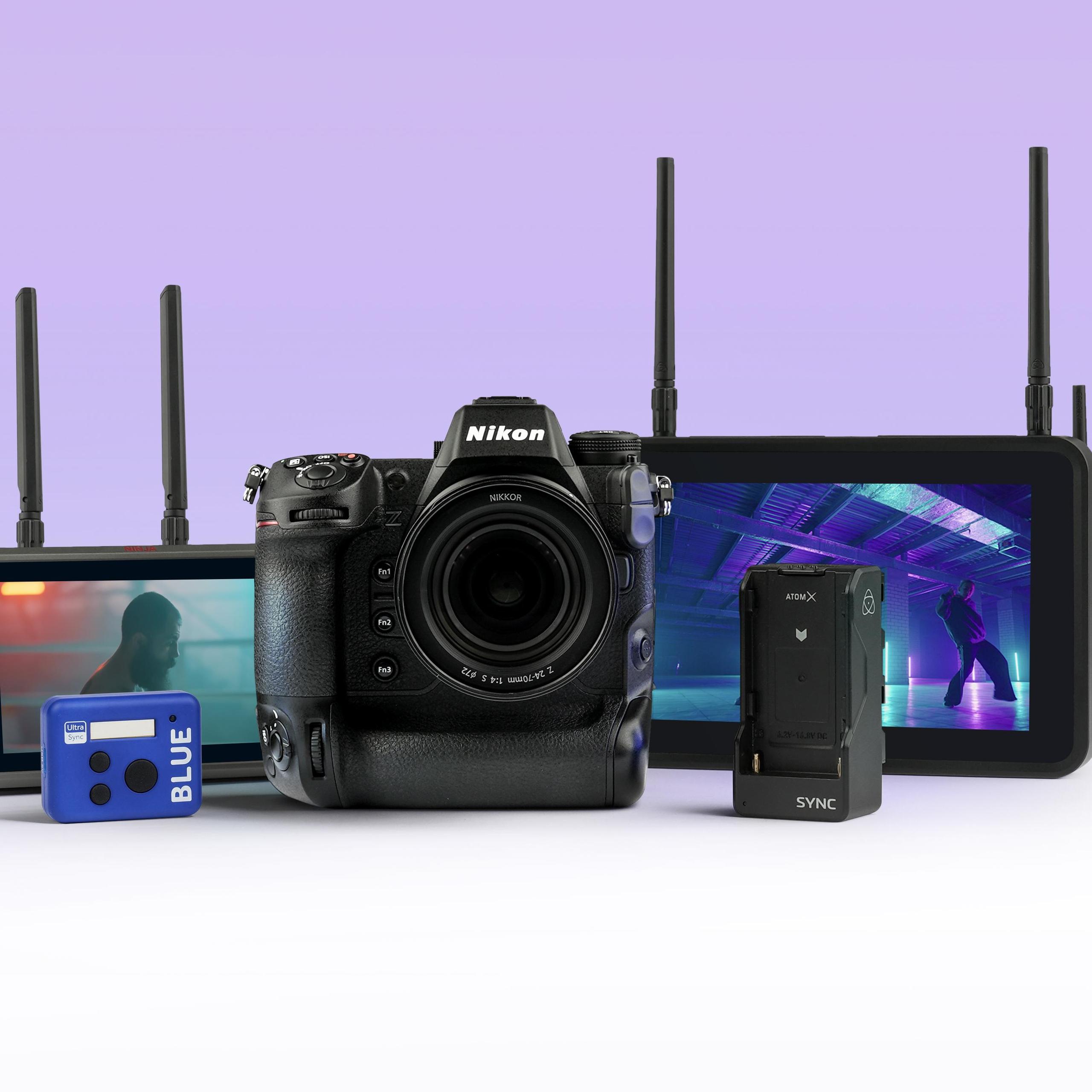 Nikon Z 9 Adds Support for ATOMOS AirGlu Sync Technology | TV Tech