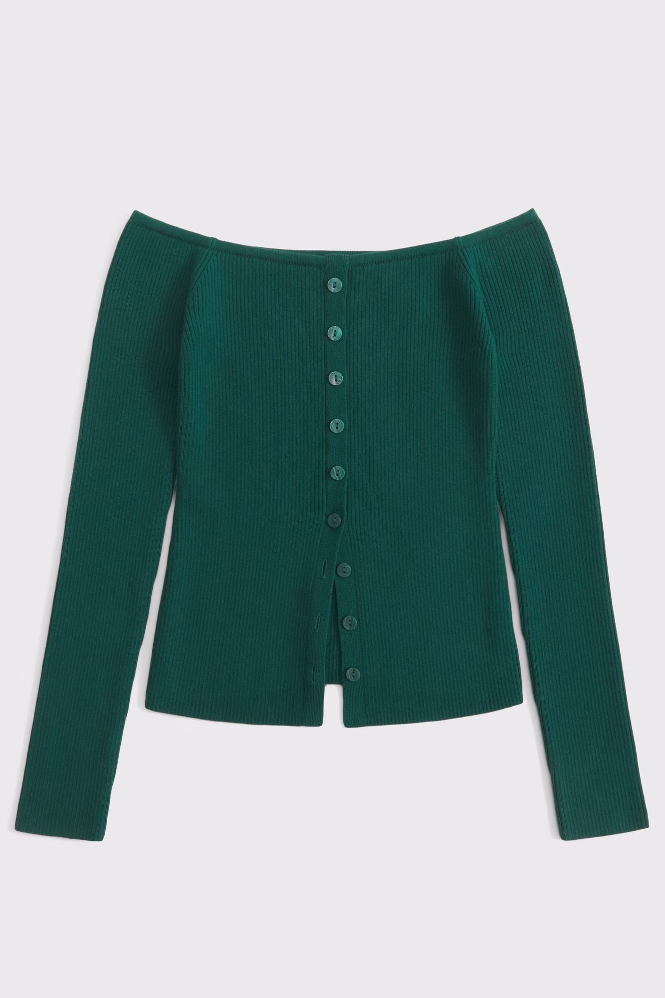 Abercrombie &amp;amp; Fitch Phthalo Green sweater