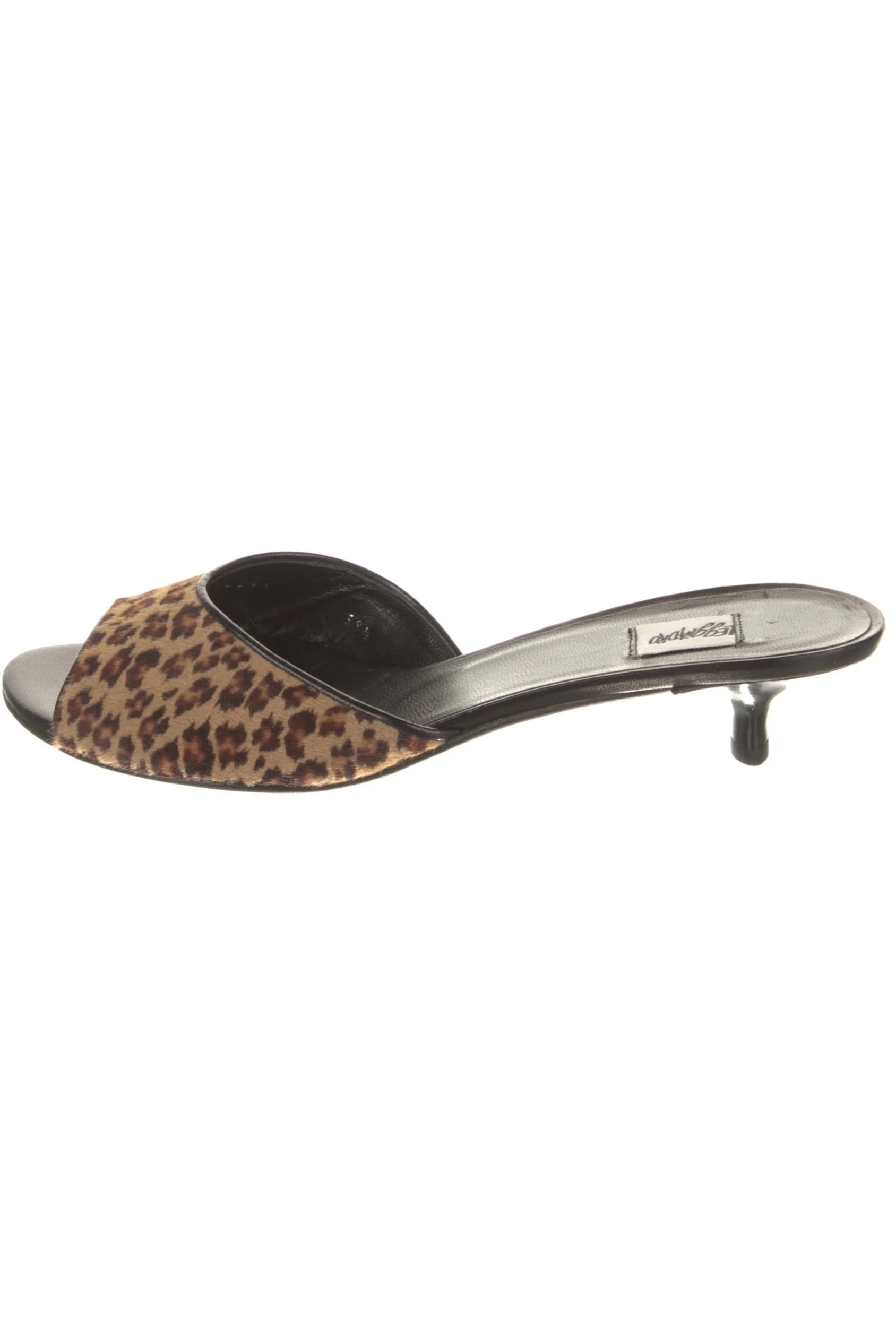 Leggiadro, Ponyhair Animal Print Slides (Were $100)