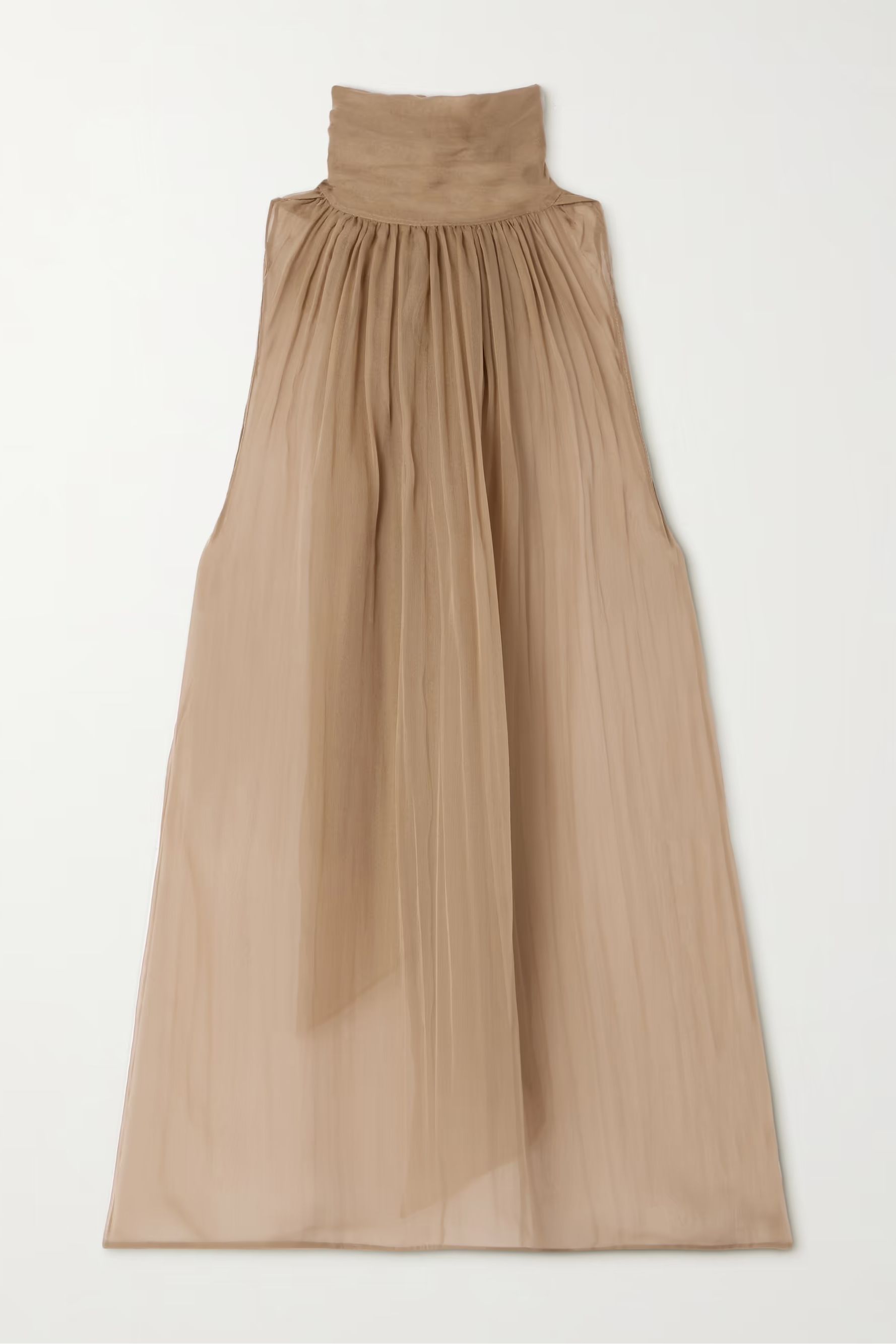 Saint Laurent sheer top