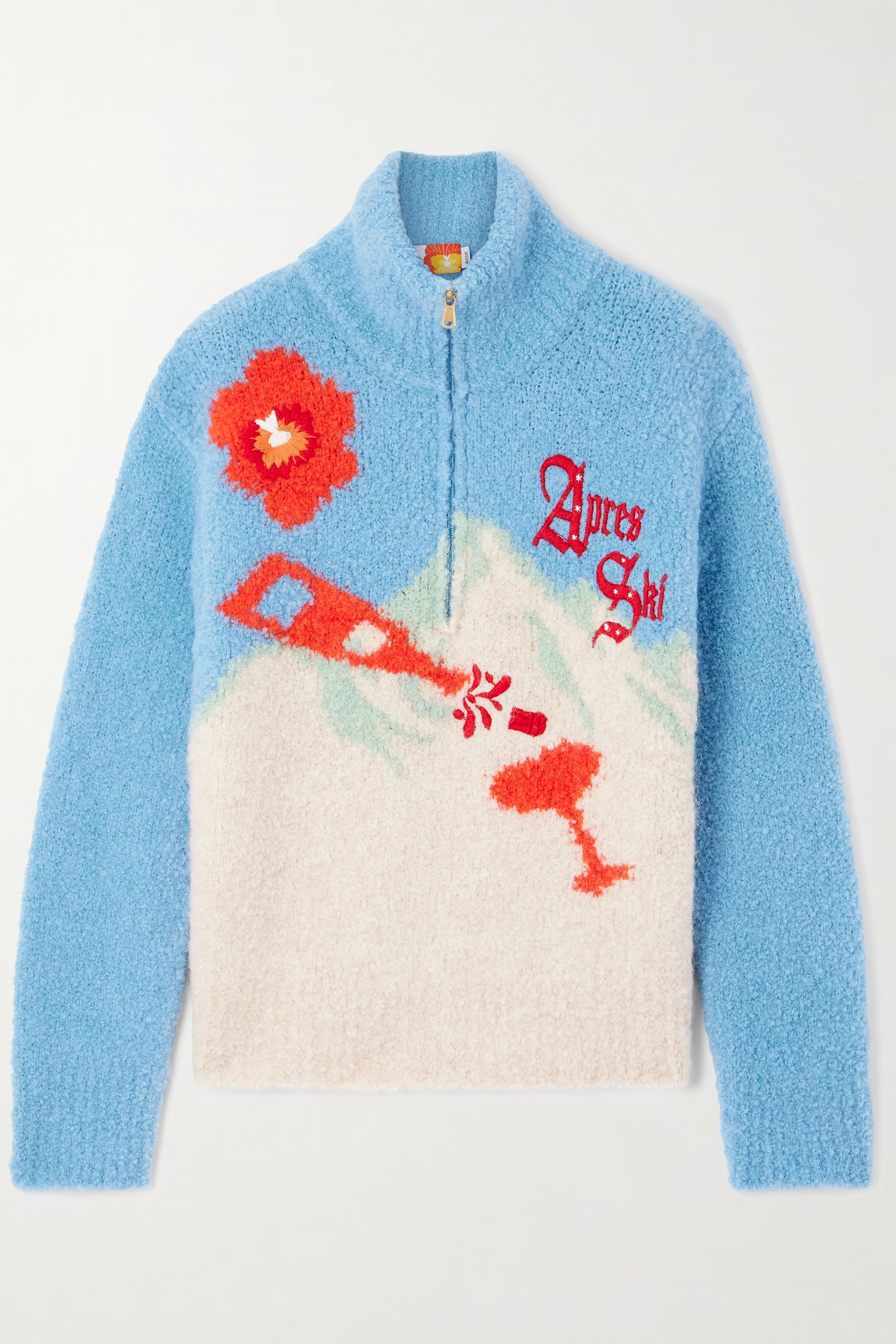 We Norwegians, X Markarian Boucl? Sweater