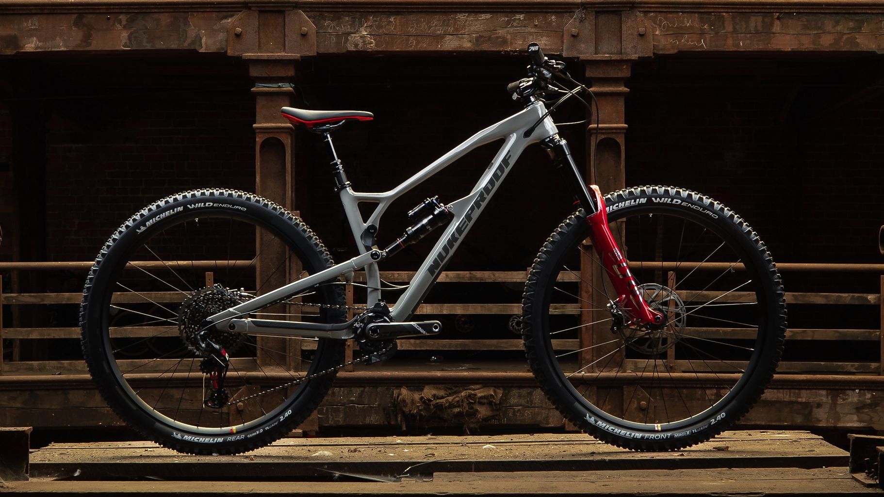 Nukeproof Mega 290 マウンテンバイク Sサイズ Nukeproof Mega Carbon 290 – Airpark Bike Co