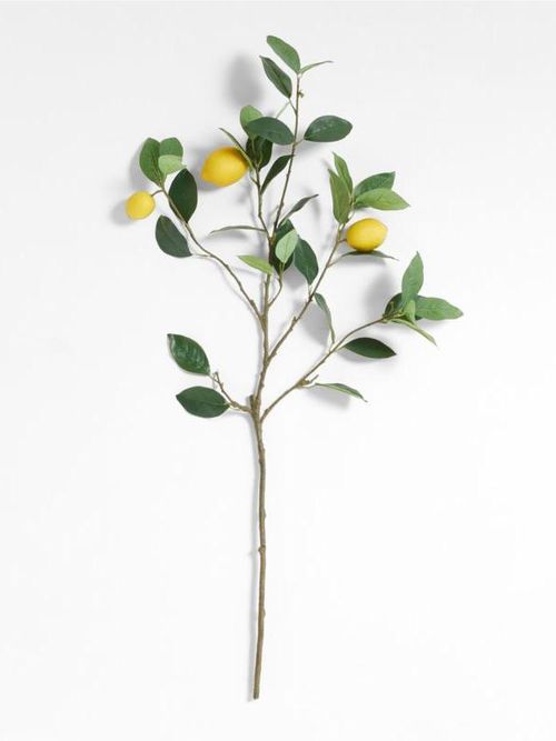 Faux Lemon Stem