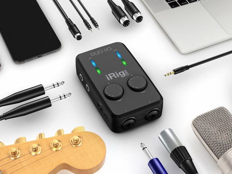 IK Multimedia iRig Pro Duo I/O review | MusicRadar