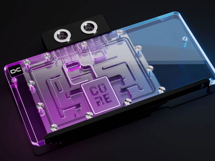 Alphacool launches first Core GPU Cooler blocks for the AMD RX