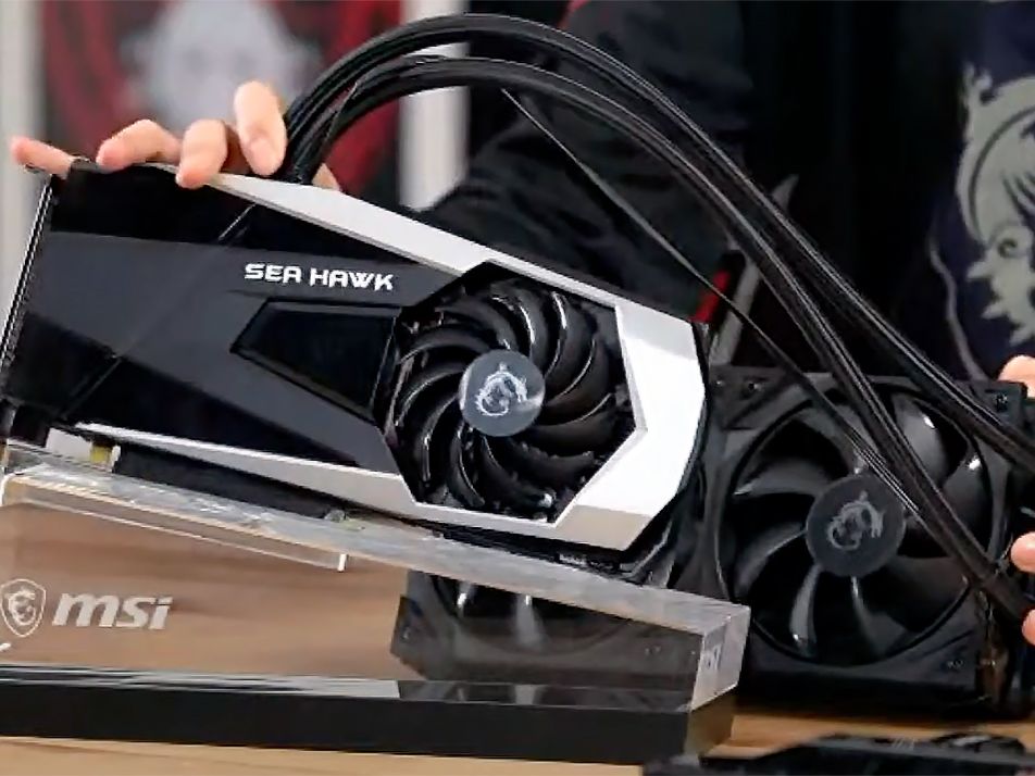 MSI GeForce RTX 3080 Sea Hawk With 240mm Radiator | Tom's