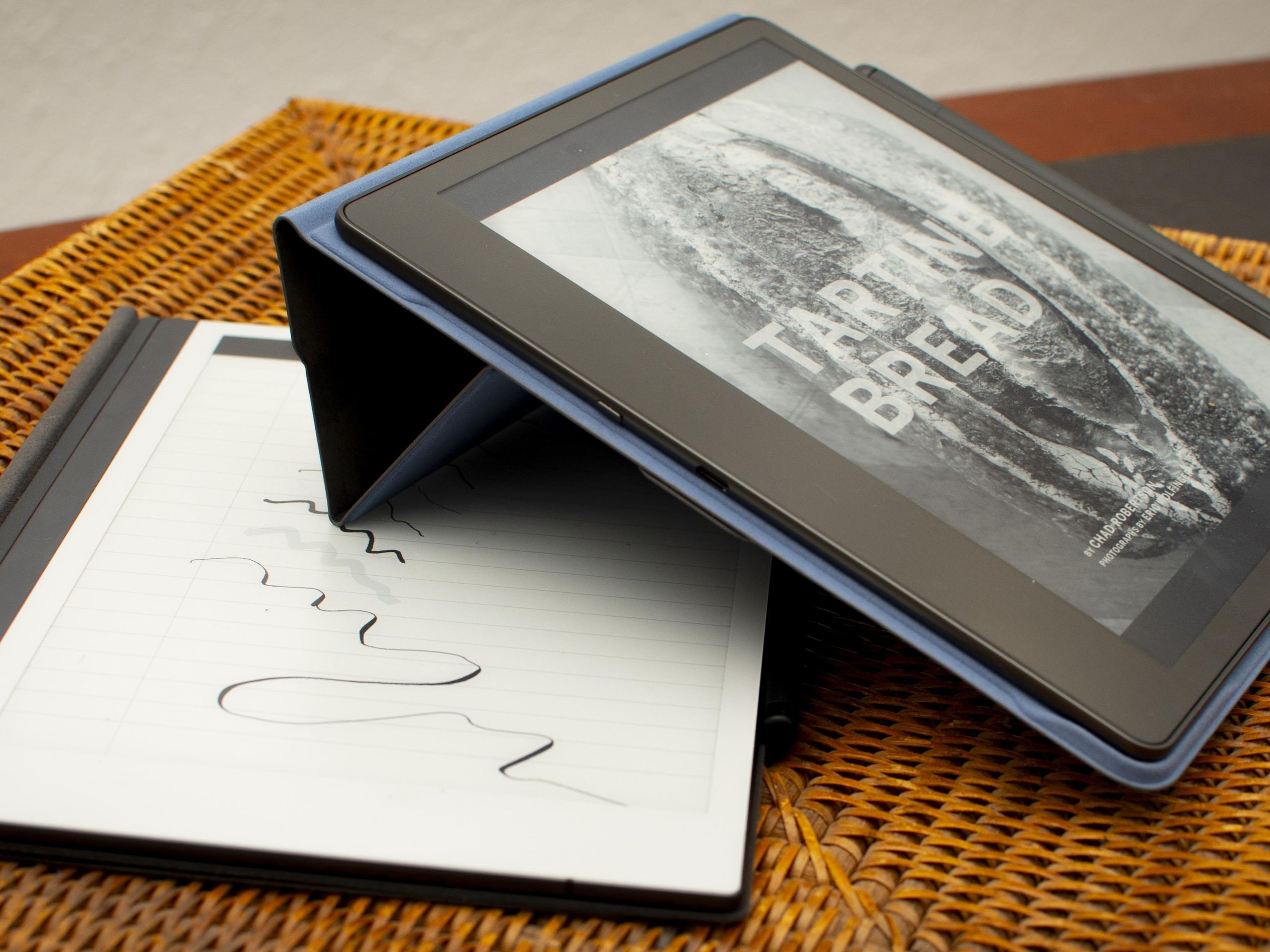 I like scribbling with my Kindle Scribe but there's a better