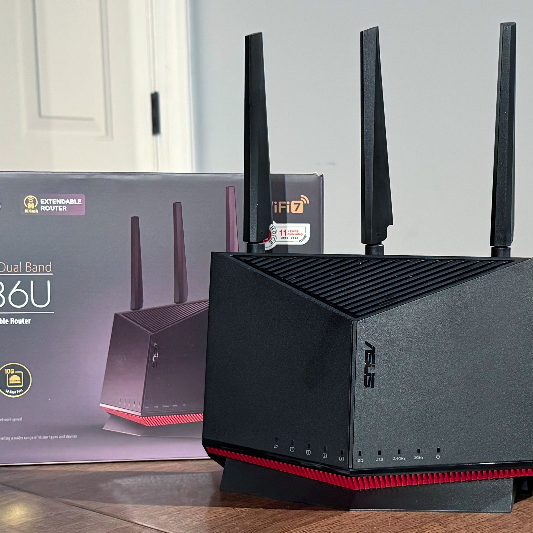 ASUS RT-BE86U 中国版 新品購入品 WiFi7ルーター BE86U RT-BE86U｜WiFi Routers｜ASUS USA
