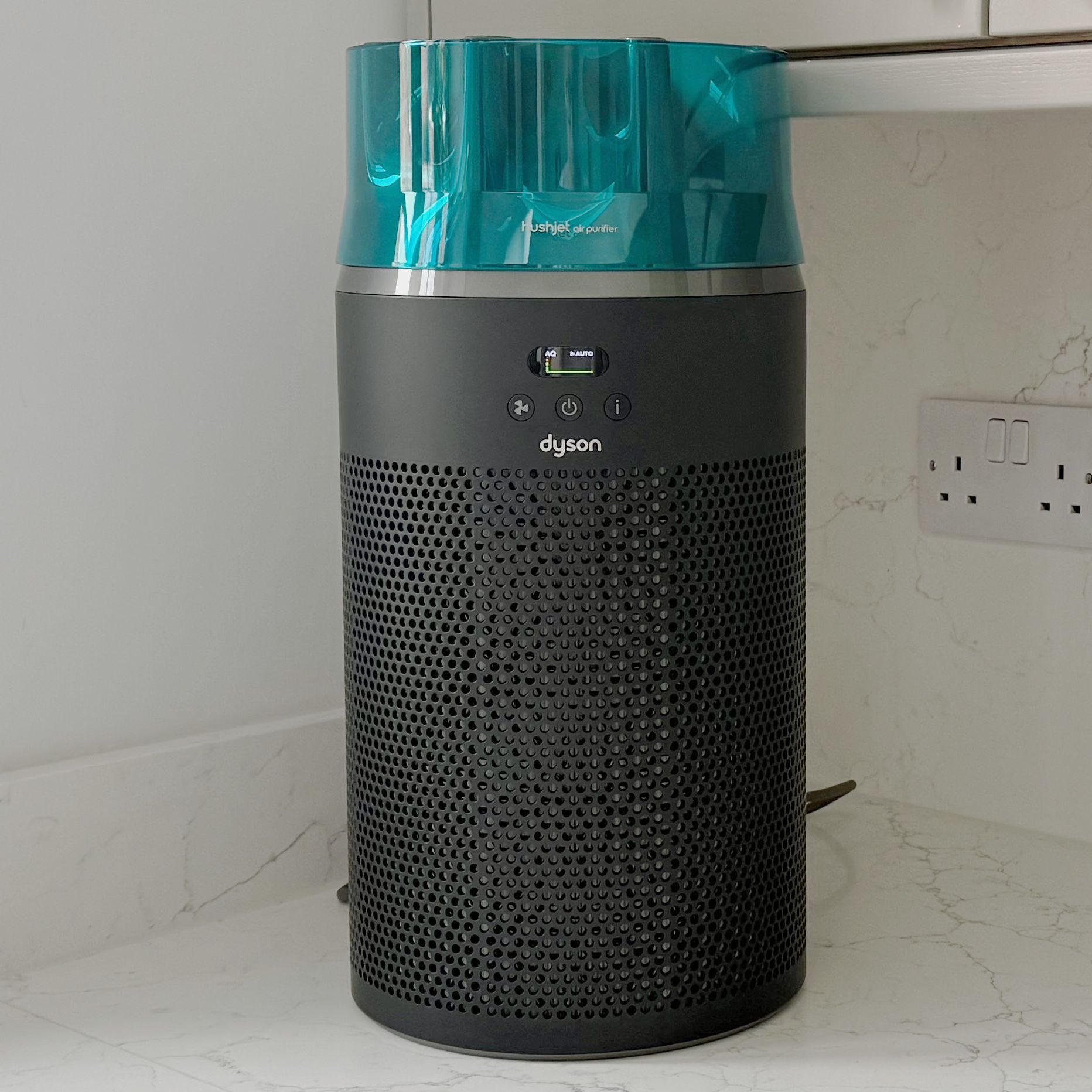 The Dyson HushJet Compact Air Purifier is powerful, quiet, and
