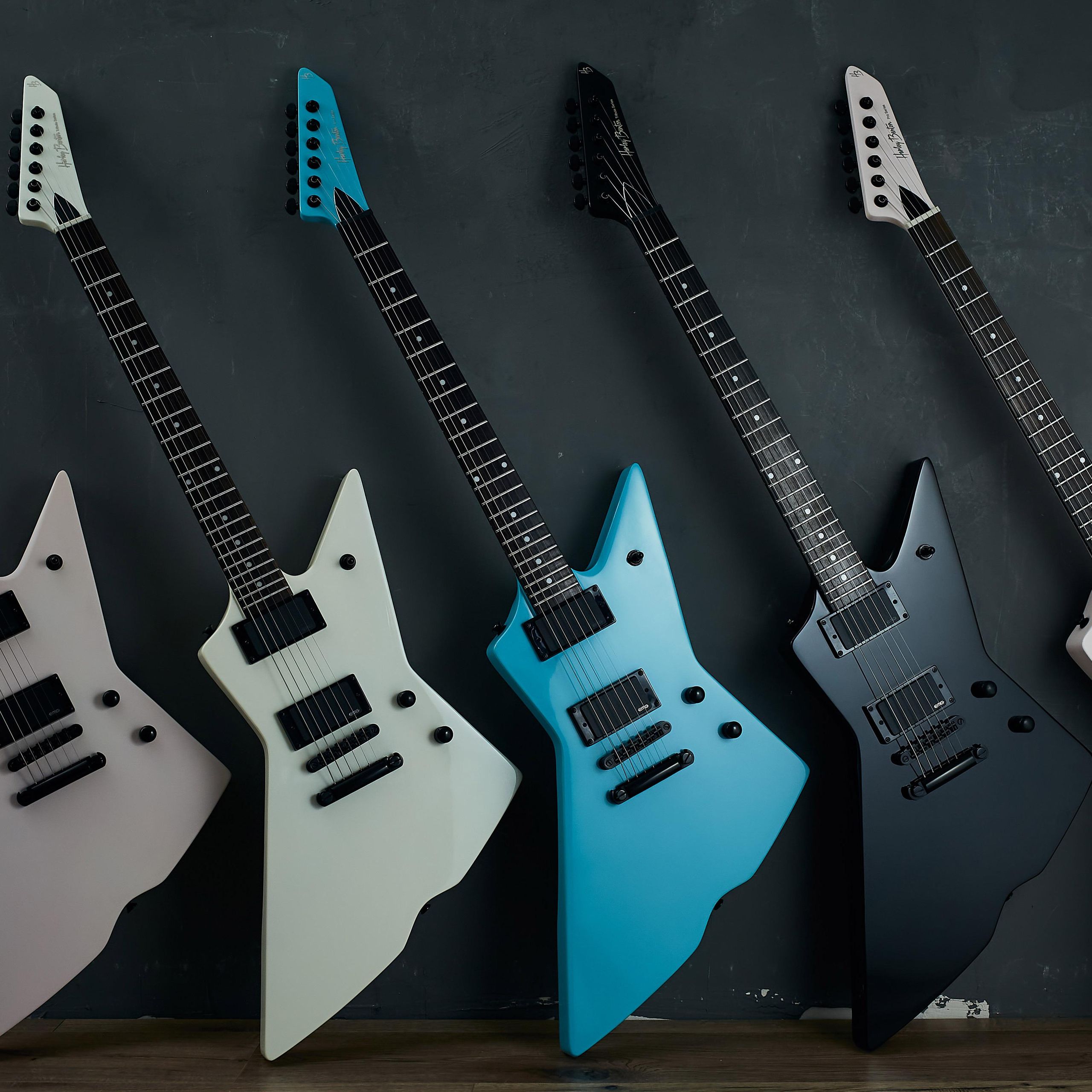 Harley Benton announces new finishes for its popular EX-84 Modern