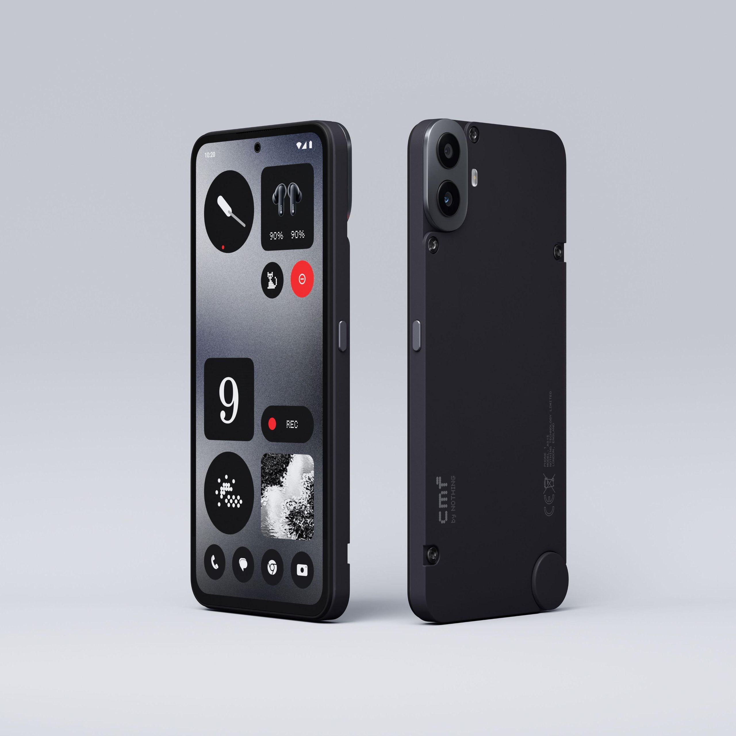 The CMF Phone 1 is a customizable budget phone starting at $199