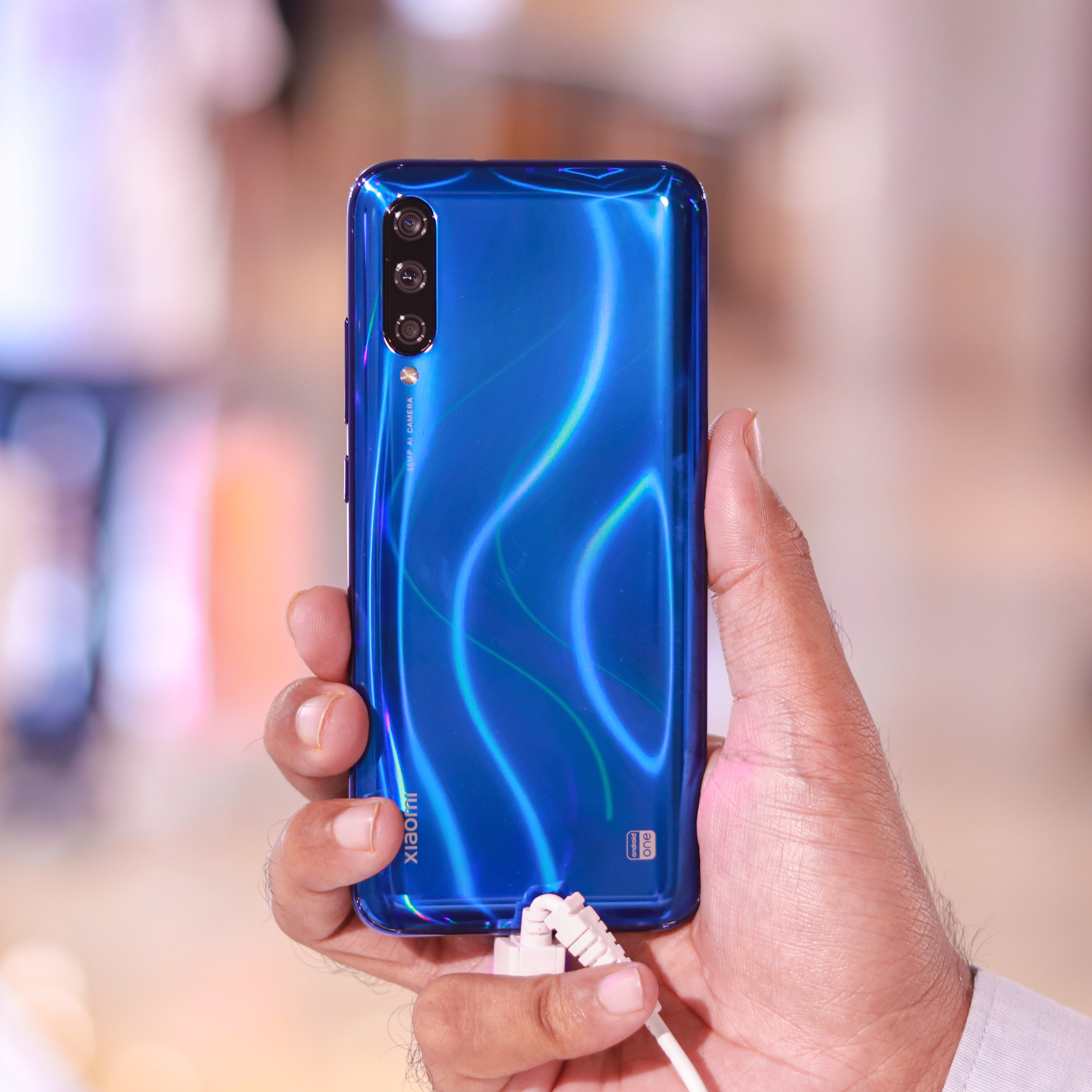 ANDROID - Xiaomi Mi A3 64GB（Blue） Xiaomi Redmi A3 4G Global ROM (T-Mobile Mint Tello & Global