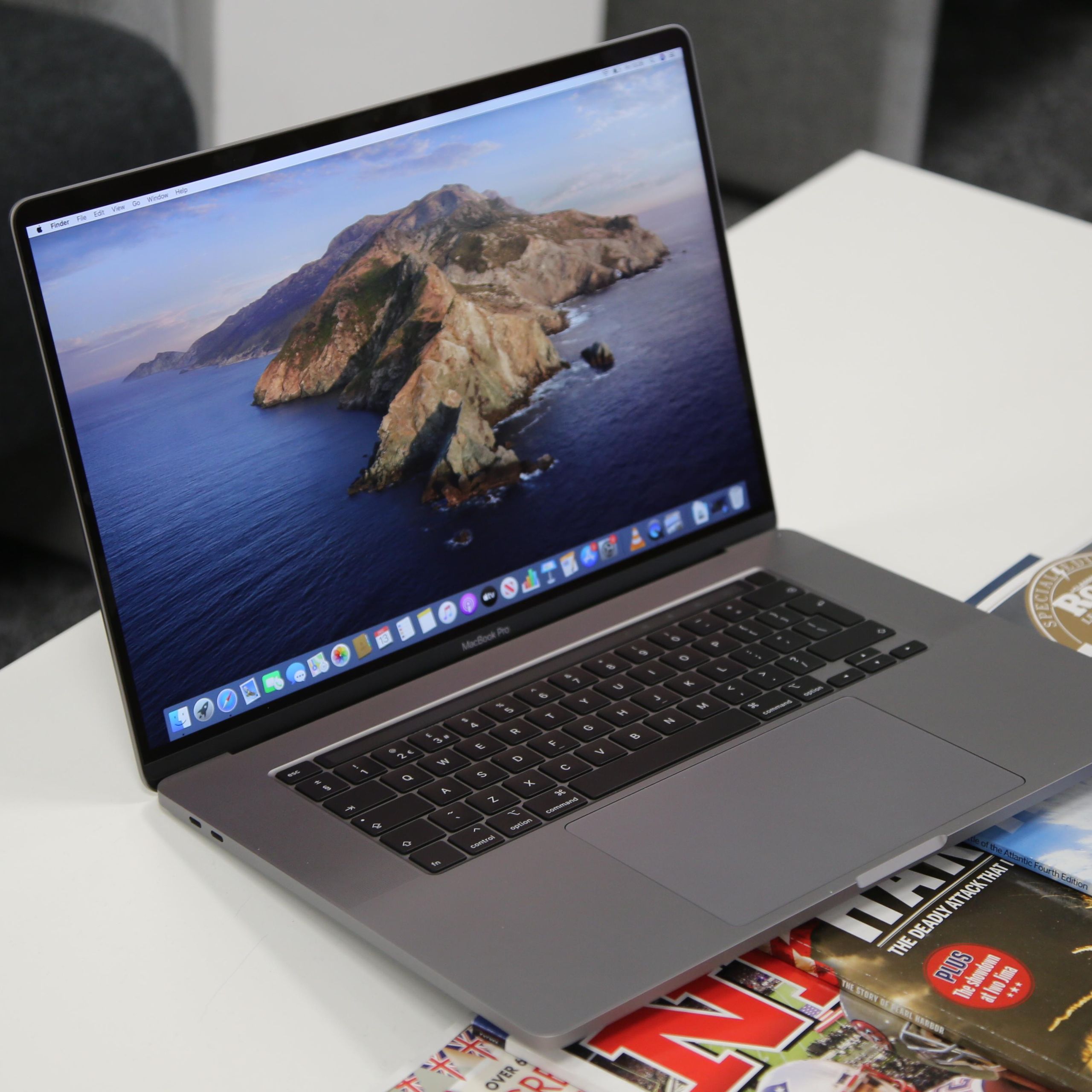Apple MacBook Pro 16-inch review | Creative Bloq