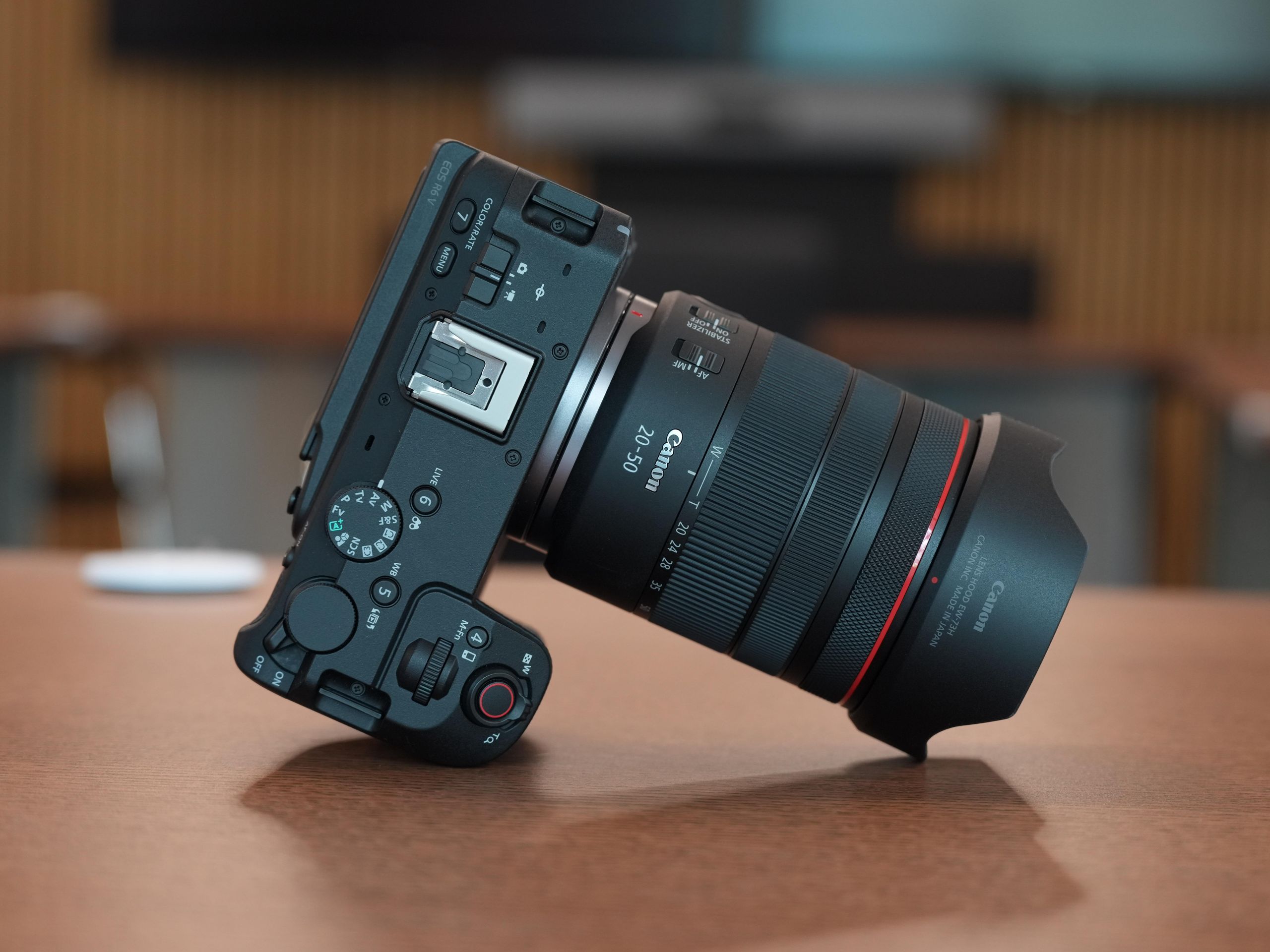 Canon RF 20-50mm f/4L IS USM PZ review: Okay zoomer – Canon just
