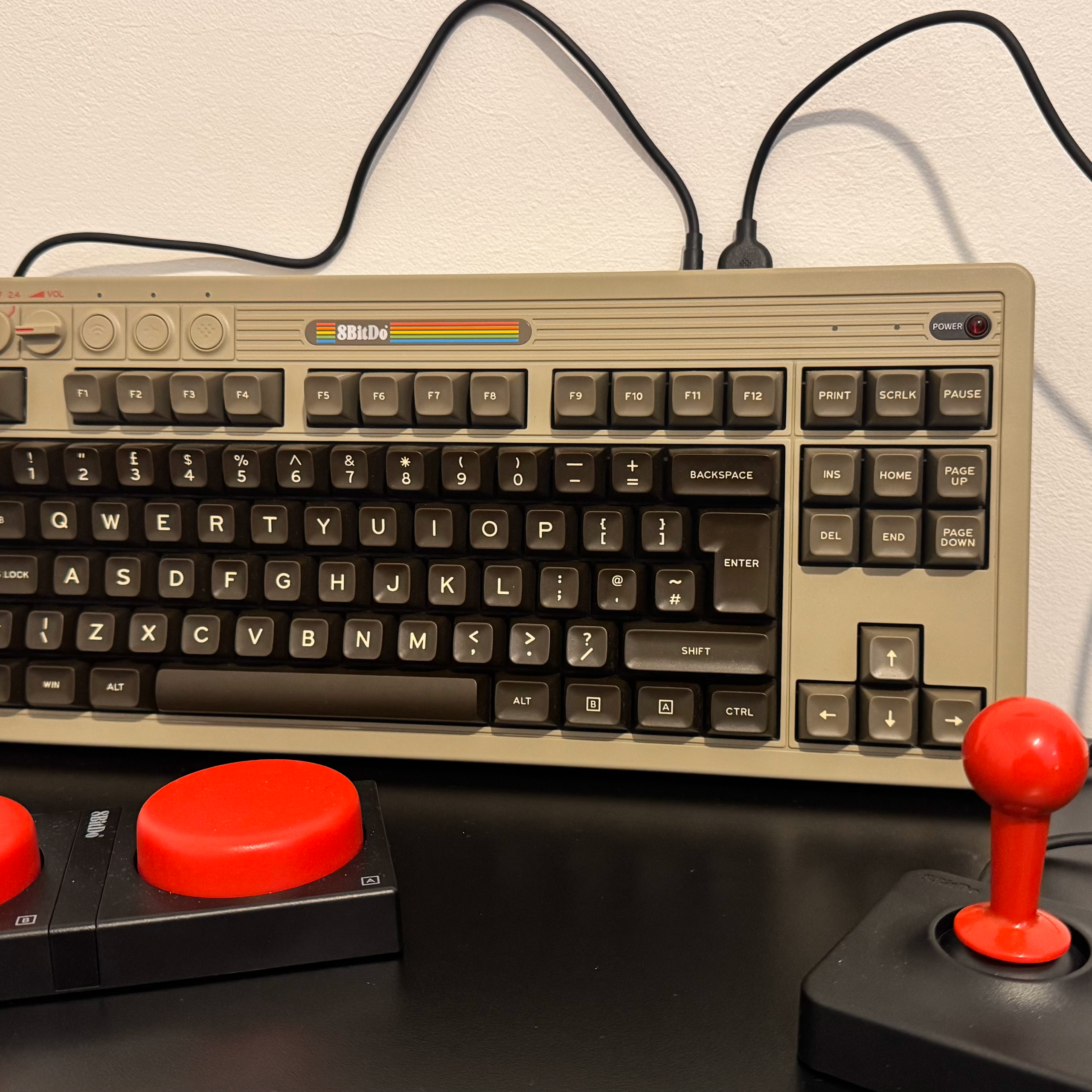 8BitDo Retro Mechanical Keyboard review (C64 Edition) | PC Gamer
