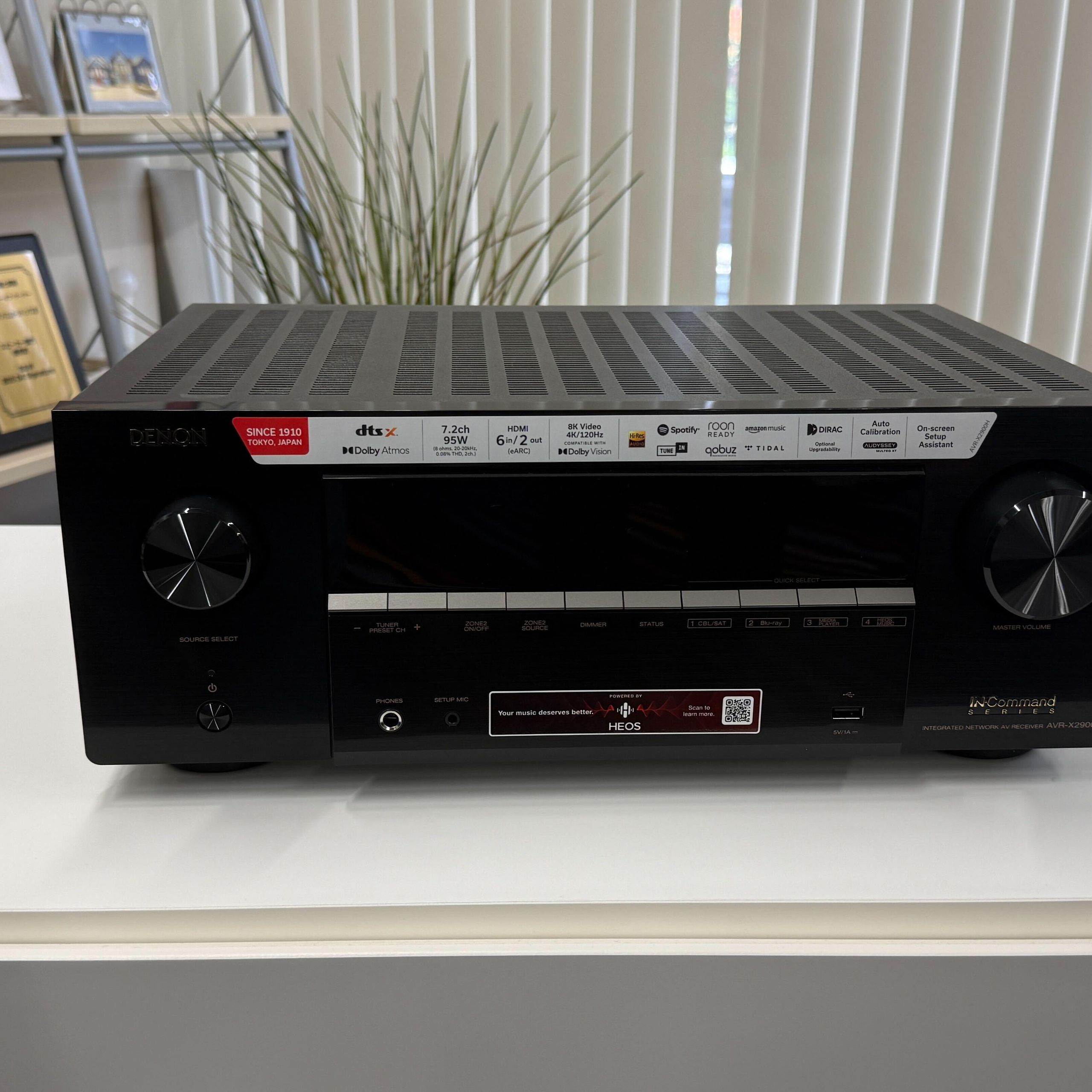 Hands on: Denon AVR-X2900H review | What Hi-Fi?