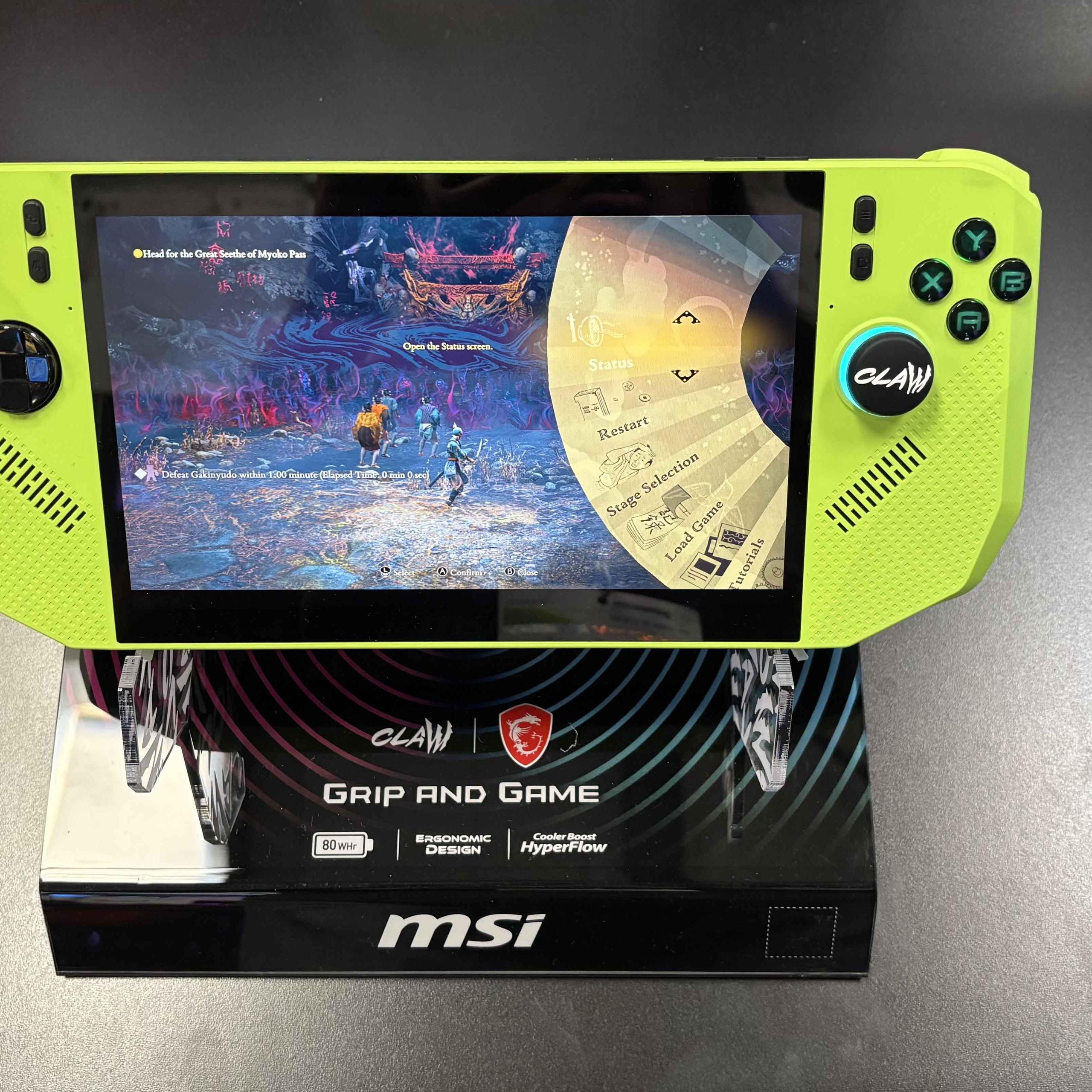 Hands on: I tried the new MSI Claw A8 at Gamescom 2025 and AMD's