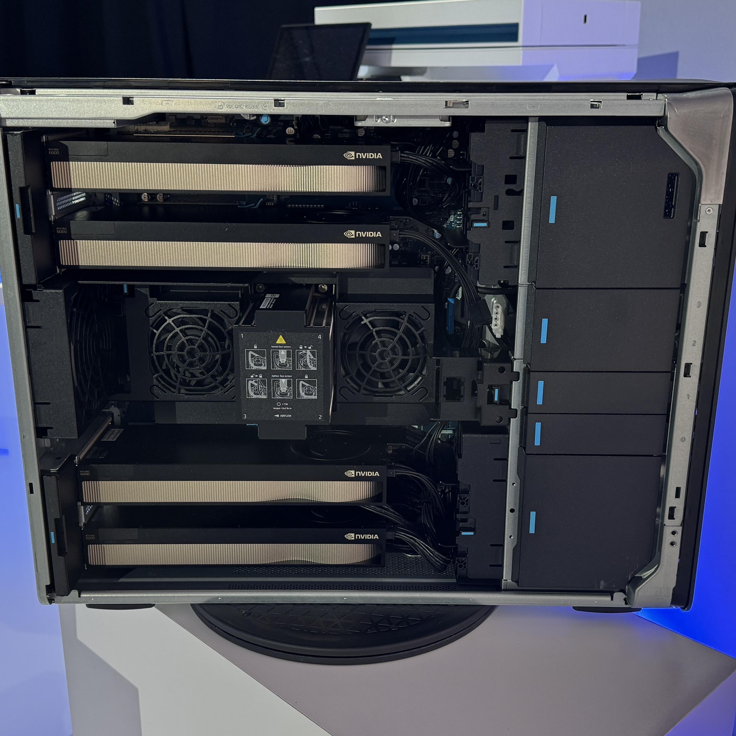 HP's new AI workstation can expand horizontally to add 15% more