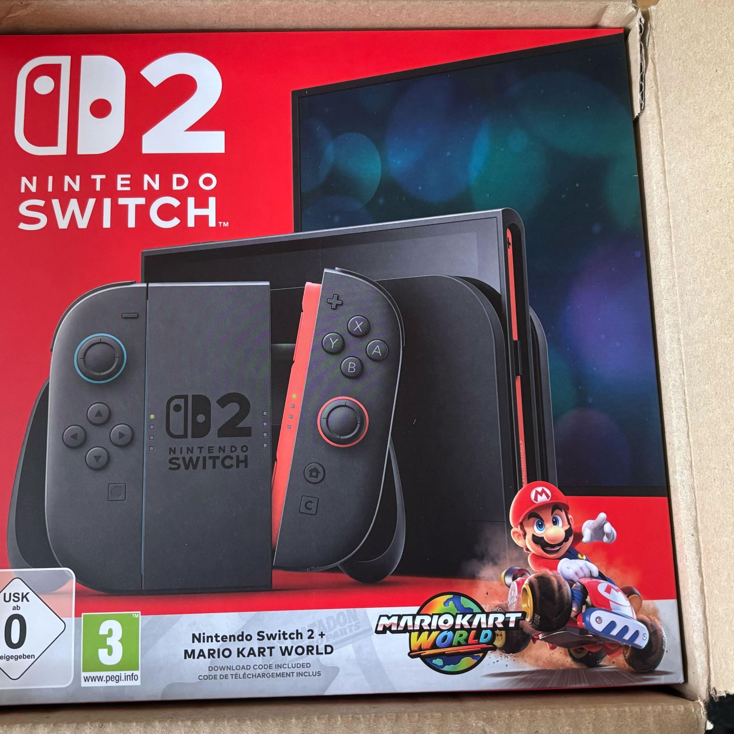 Be careful about spending money on a second-hand Switch 2, as one