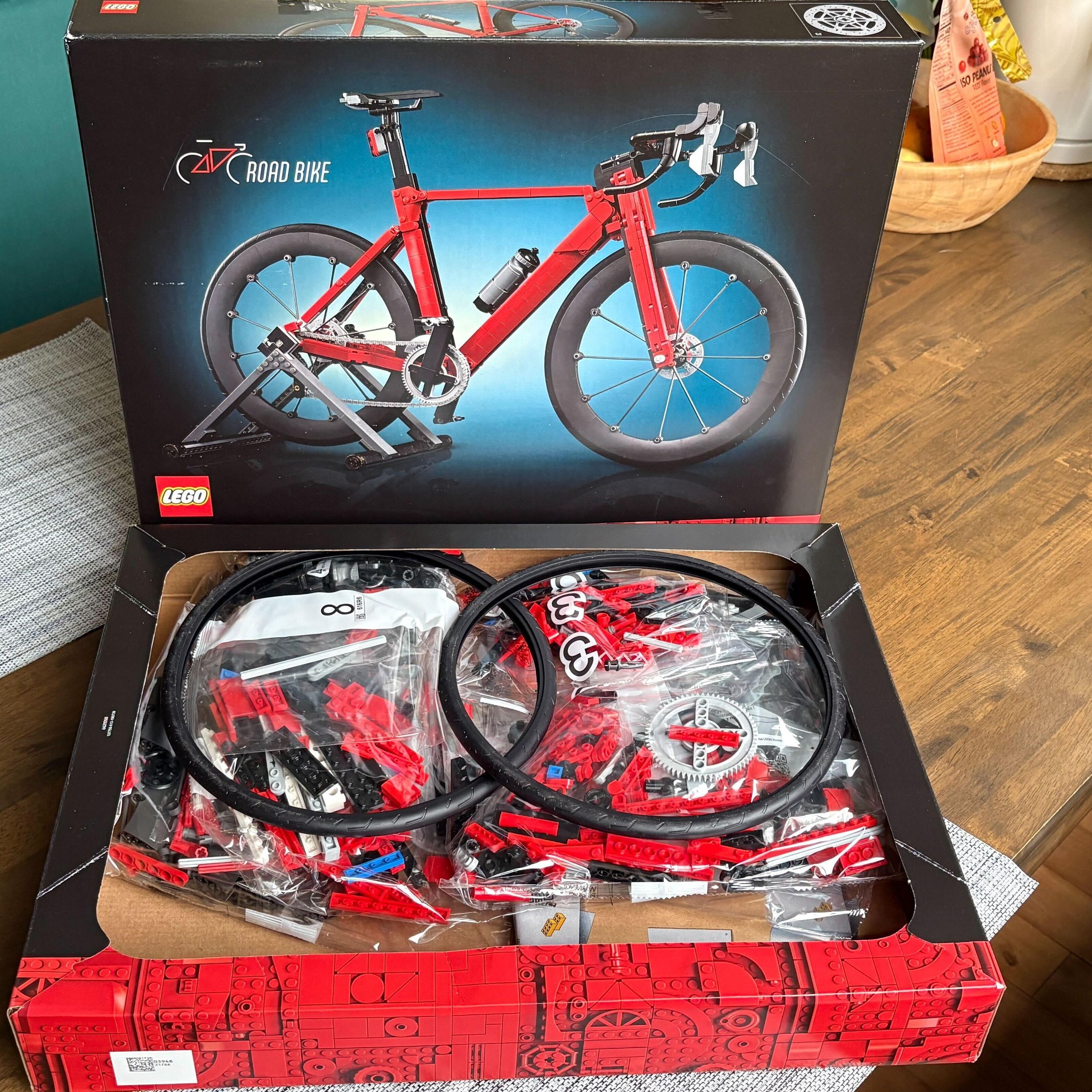 The Lego road bike is the only gift I'd like to receive this
