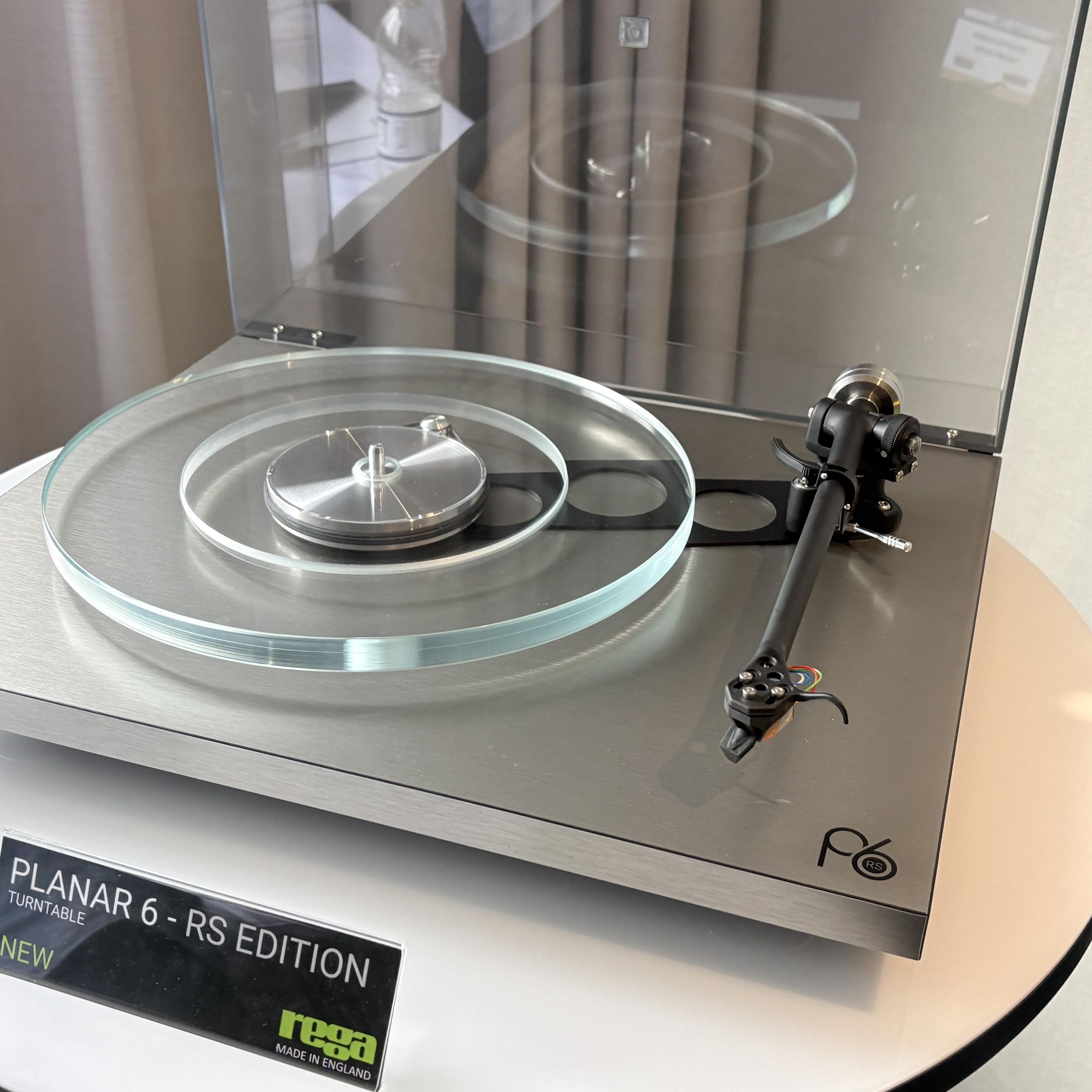 Rega's Award-winning Planar 6 turntable gets the 'RS Edition' treatment |  What Hi-Fi?
