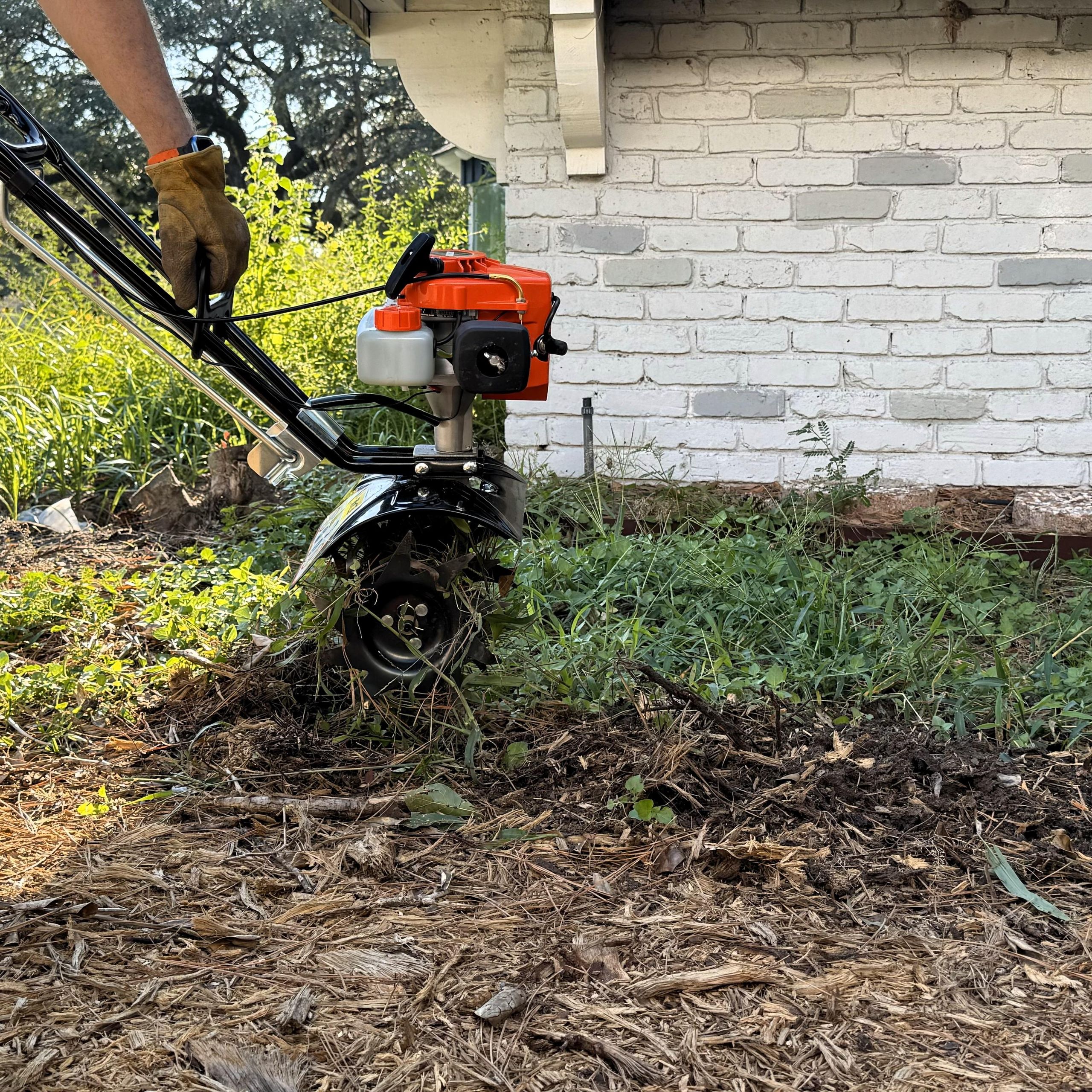 Echo TC-210 9 in. 21.2 cc Gas Tiller review | Top Ten Reviews