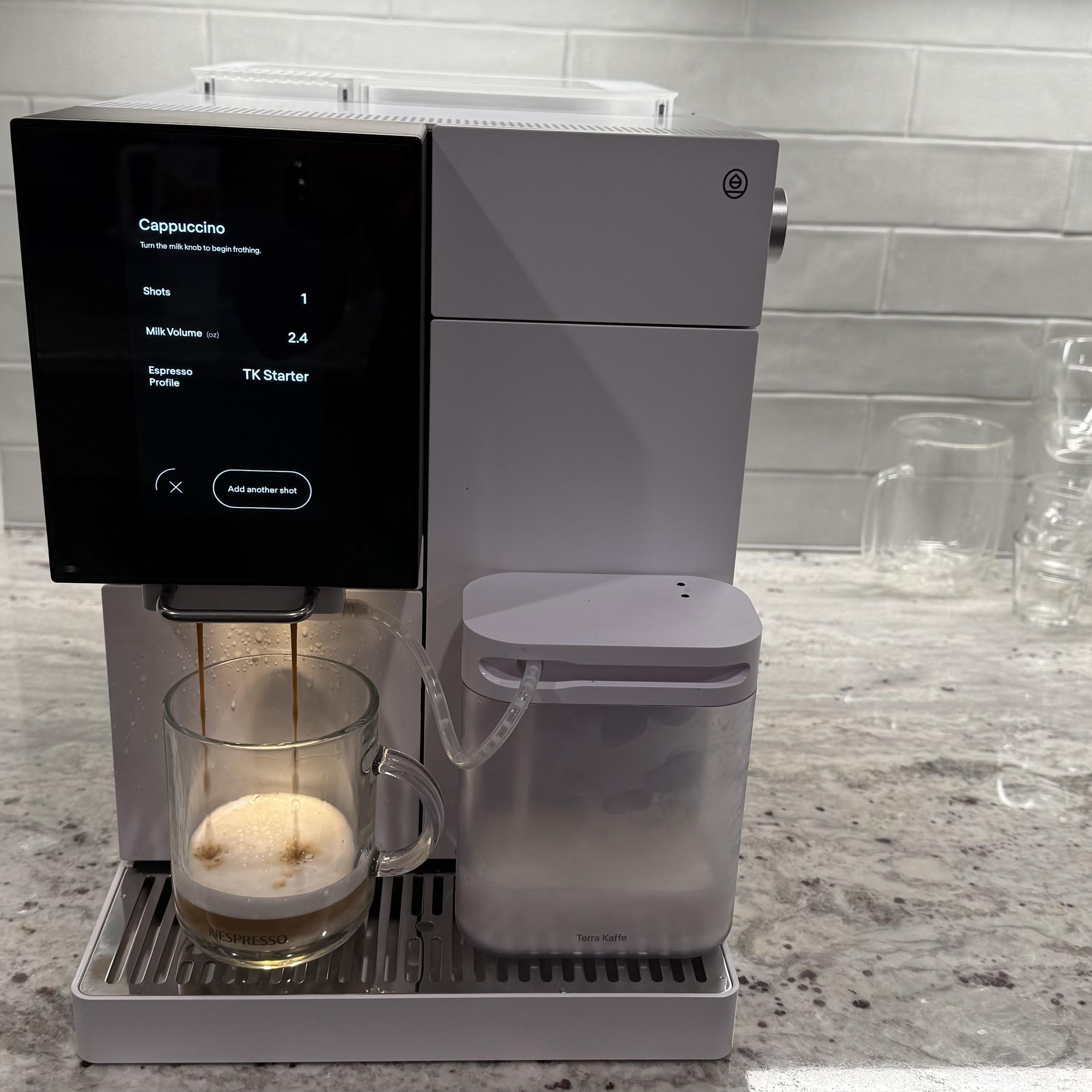 Terra Kaffe TK-02 brings the high-end coffee shop to your home