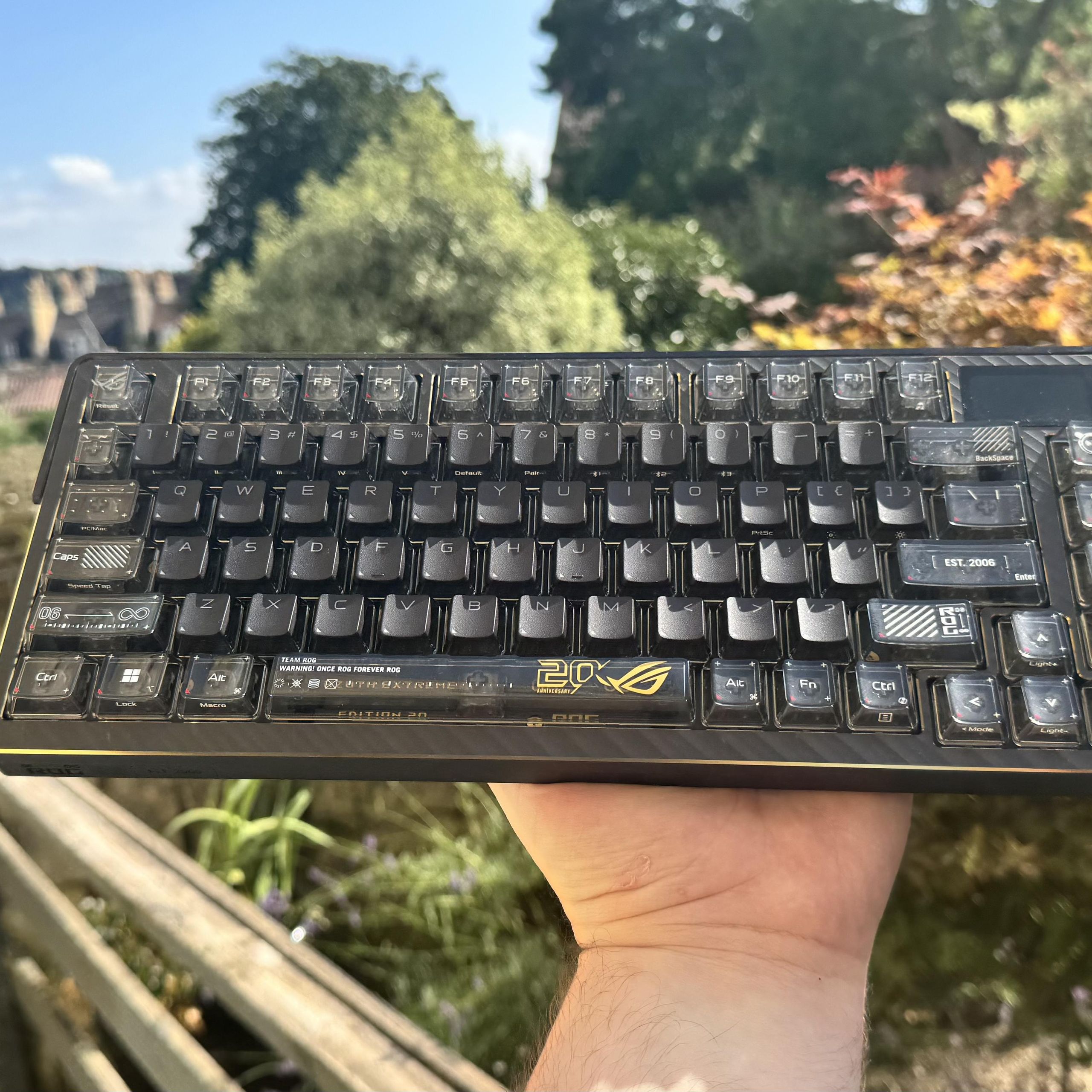 Asus ROG Azoth Extreme Edition 20 review | PC Gamer