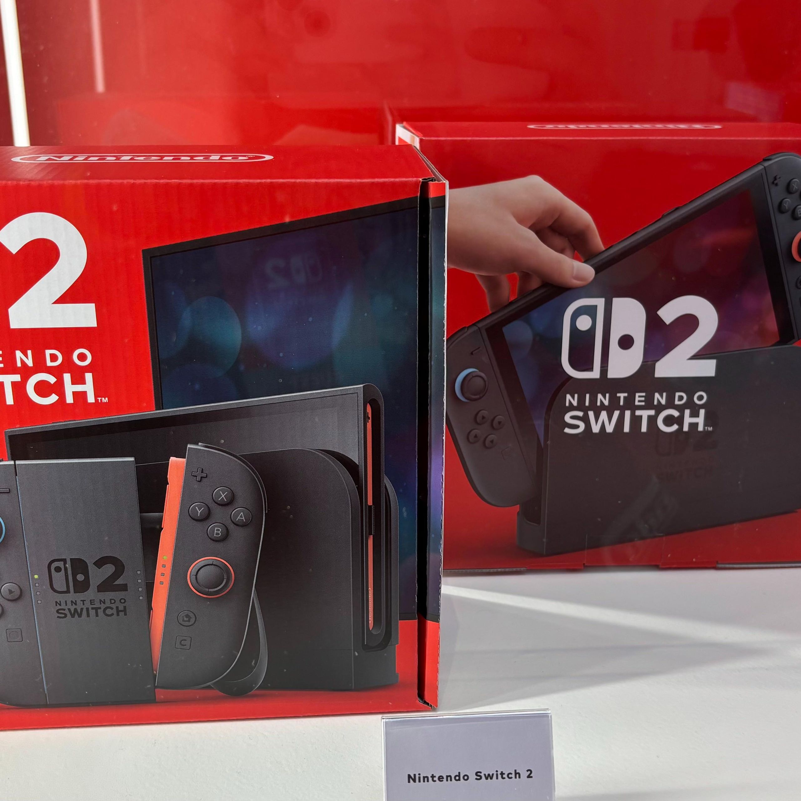 Nintendo is sending 'Out of Stock' signs to retailers ahead of the