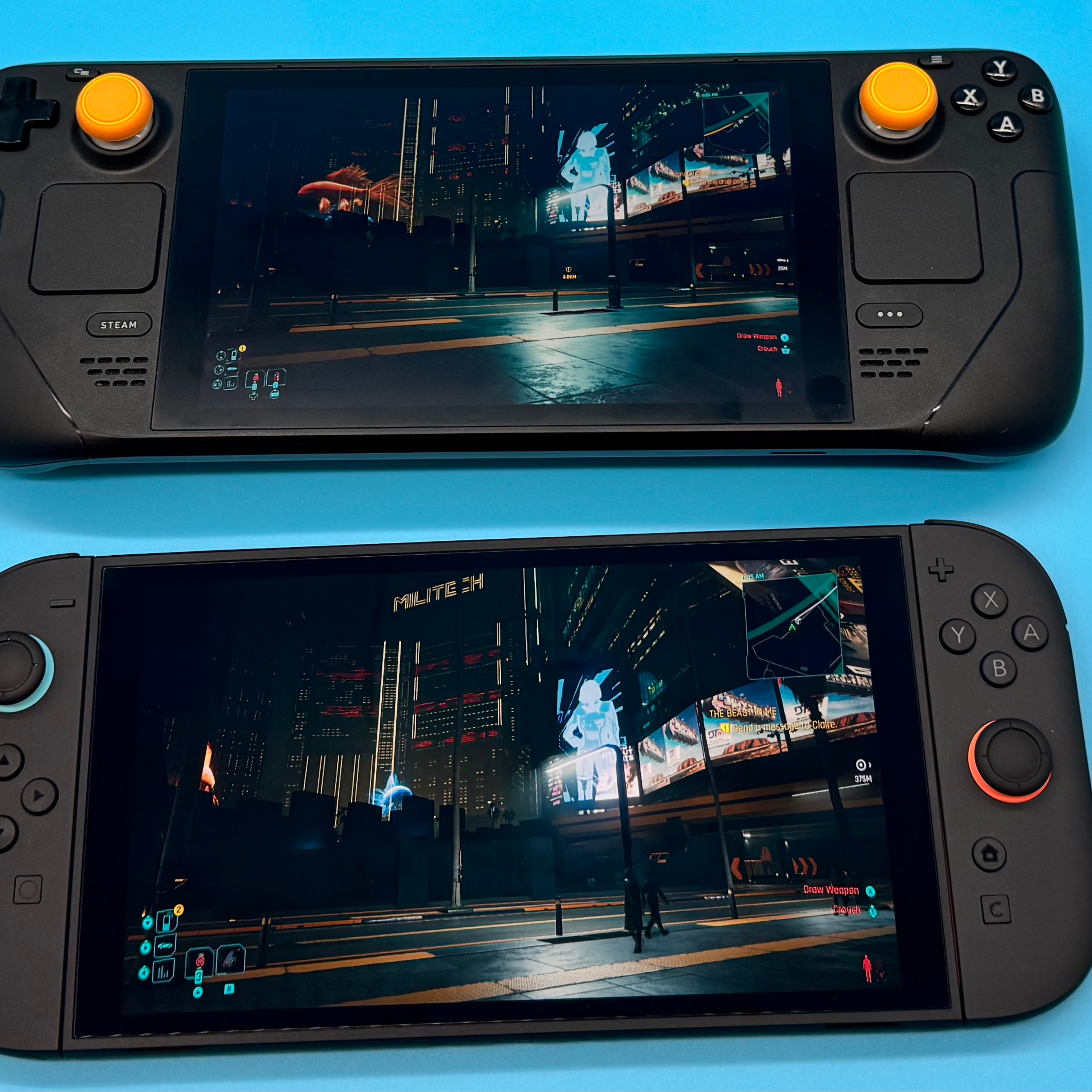 Switch 2 vs Steam Deck: A closer battle than I expected | PC