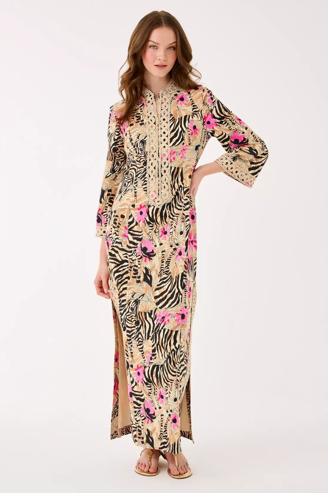 Lilly Pulitzer caftan
