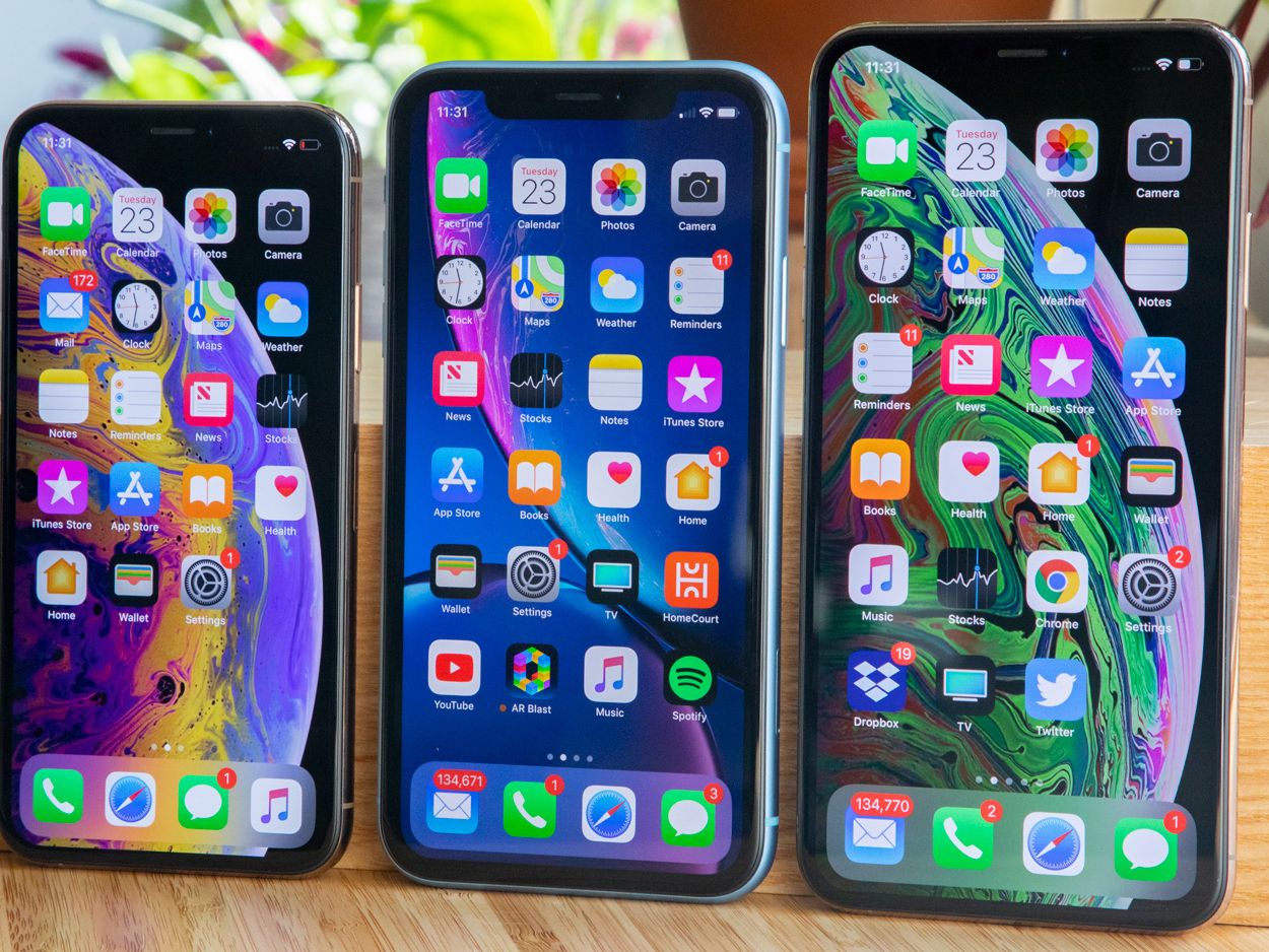 6plus、7plus、X、XR、11、11Pro、12mini XSmax iPhone 12, Mini, and Max Size Comparison: All iPhone Models Side