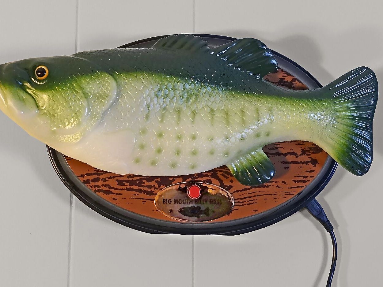 Alexa Big Mouth Billy Bass Review | Tom's Guide