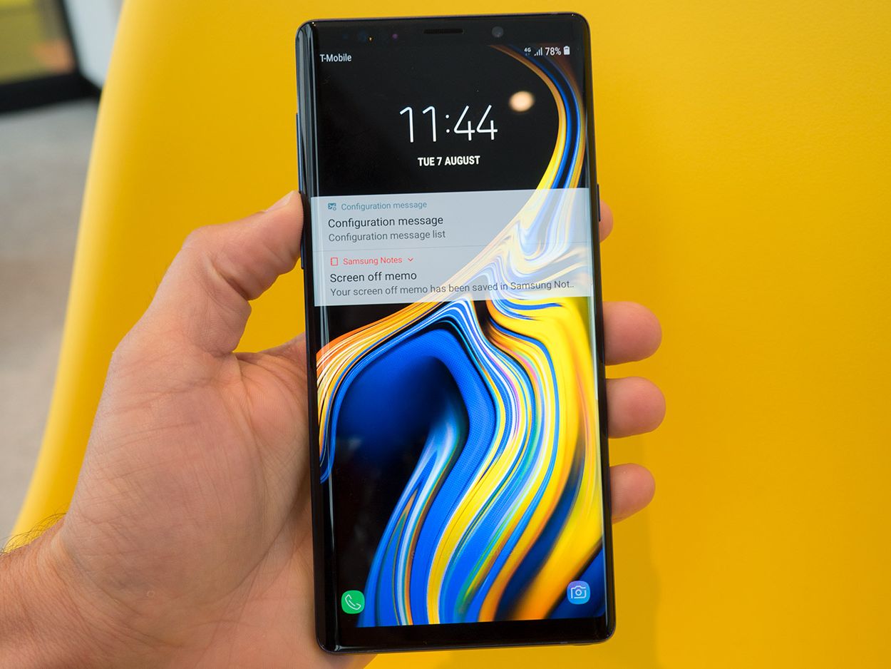 Samsung Galaxy Note 9 — Full Review and Benchmarks | Tom's Guide