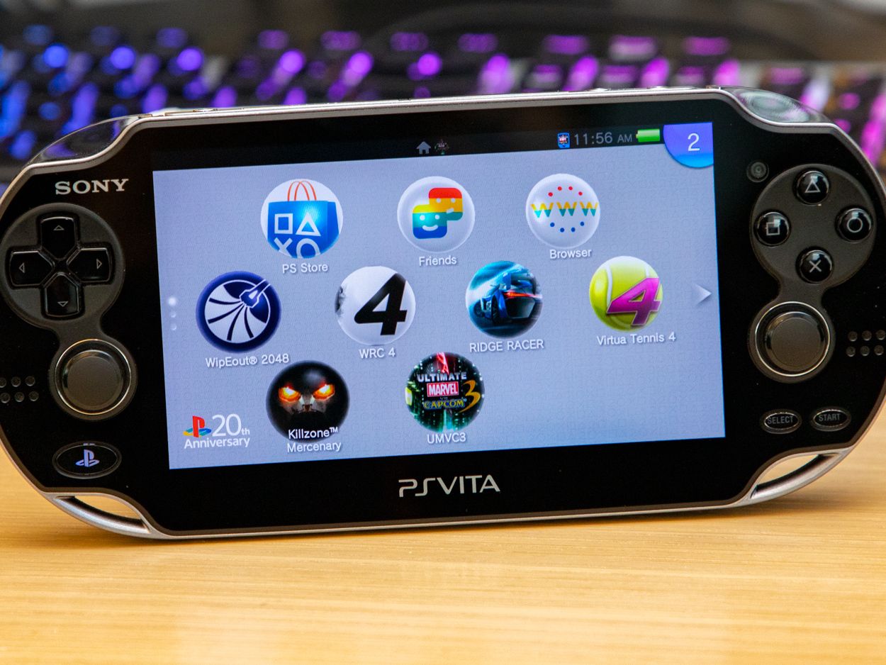 Nintendo Switch vs PS Vita - Explosion Of Fun