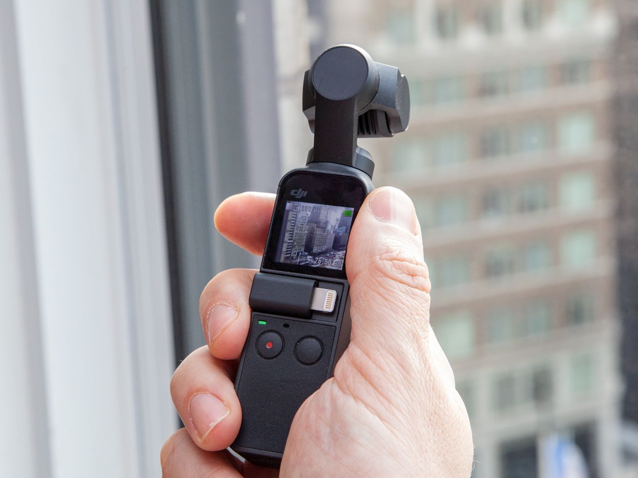 GoPro - 【超美品】DJI OSMO POCKET GoPro Has Designed an Osmo Pocket Competitor with Modular