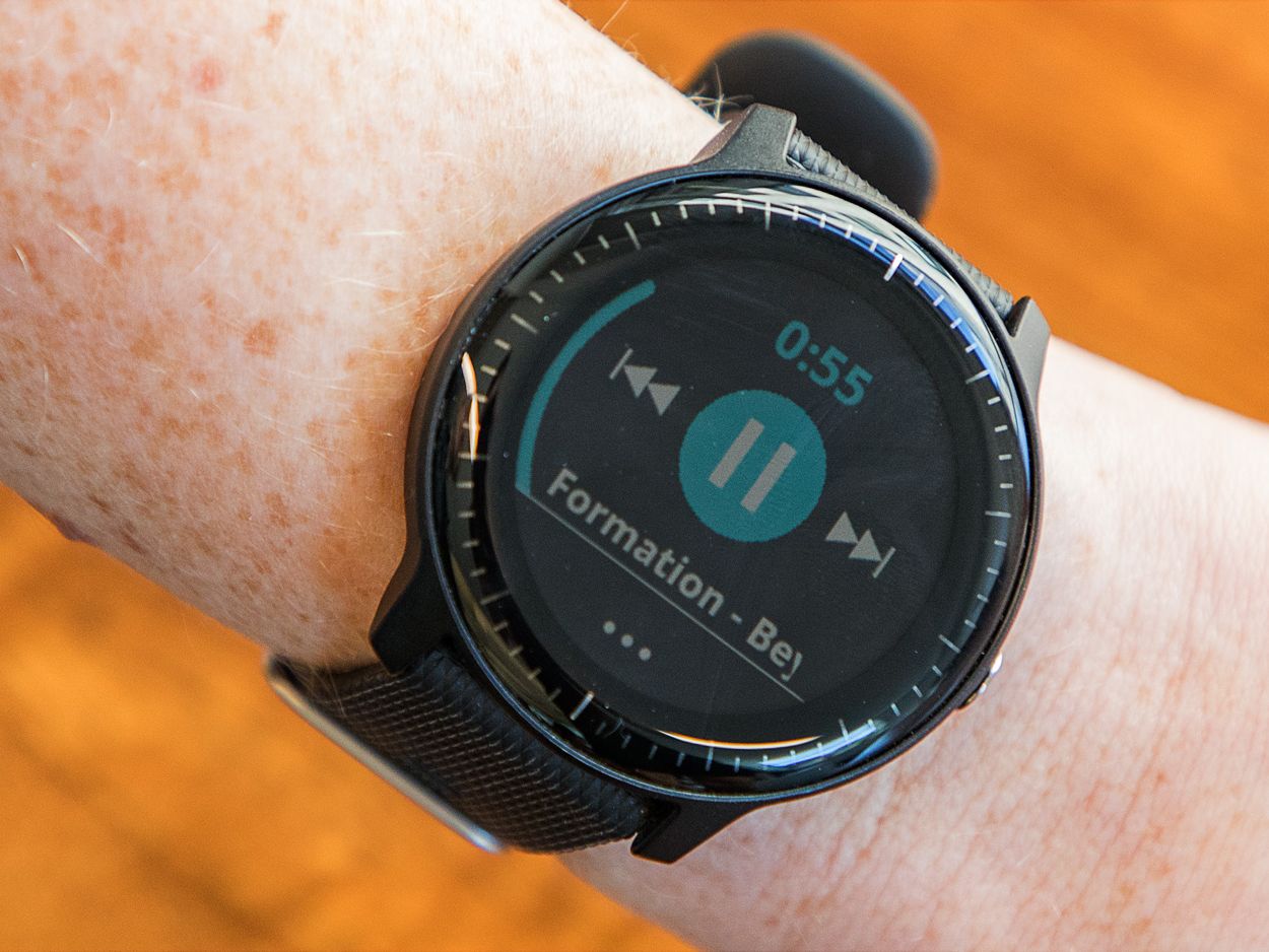 First Look: Garmin Adds Music to Vivoactive 3 Smartwatch