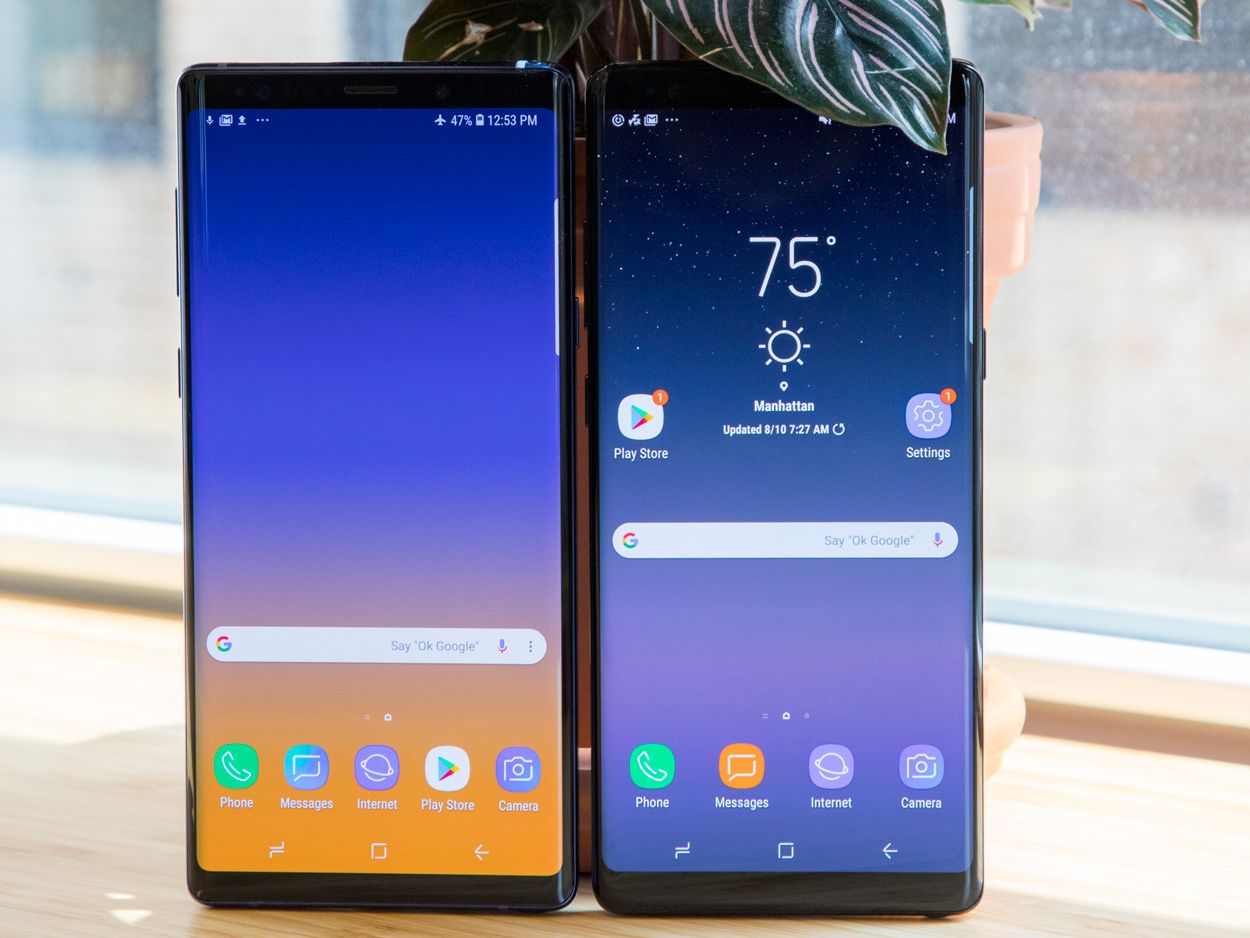 Galaxy Note 9 vs. Galaxy Note 8: What's New? | Tom's Guide