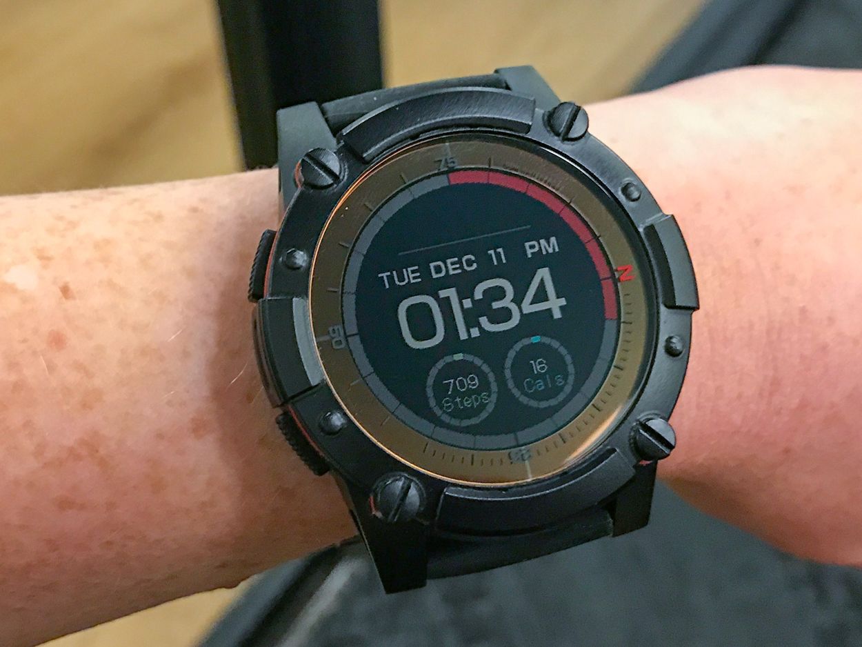 Solar Powered Body Heat Charging Watch Buy Matrix Powerwatch2 Shop