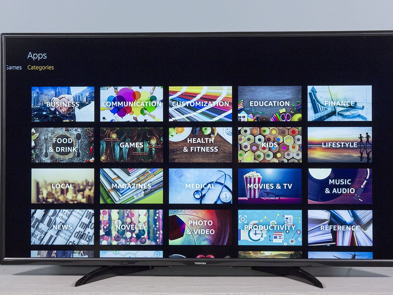 Toshiba 55-Inch 4K Fire TV Edition (55LF621U19) - Full