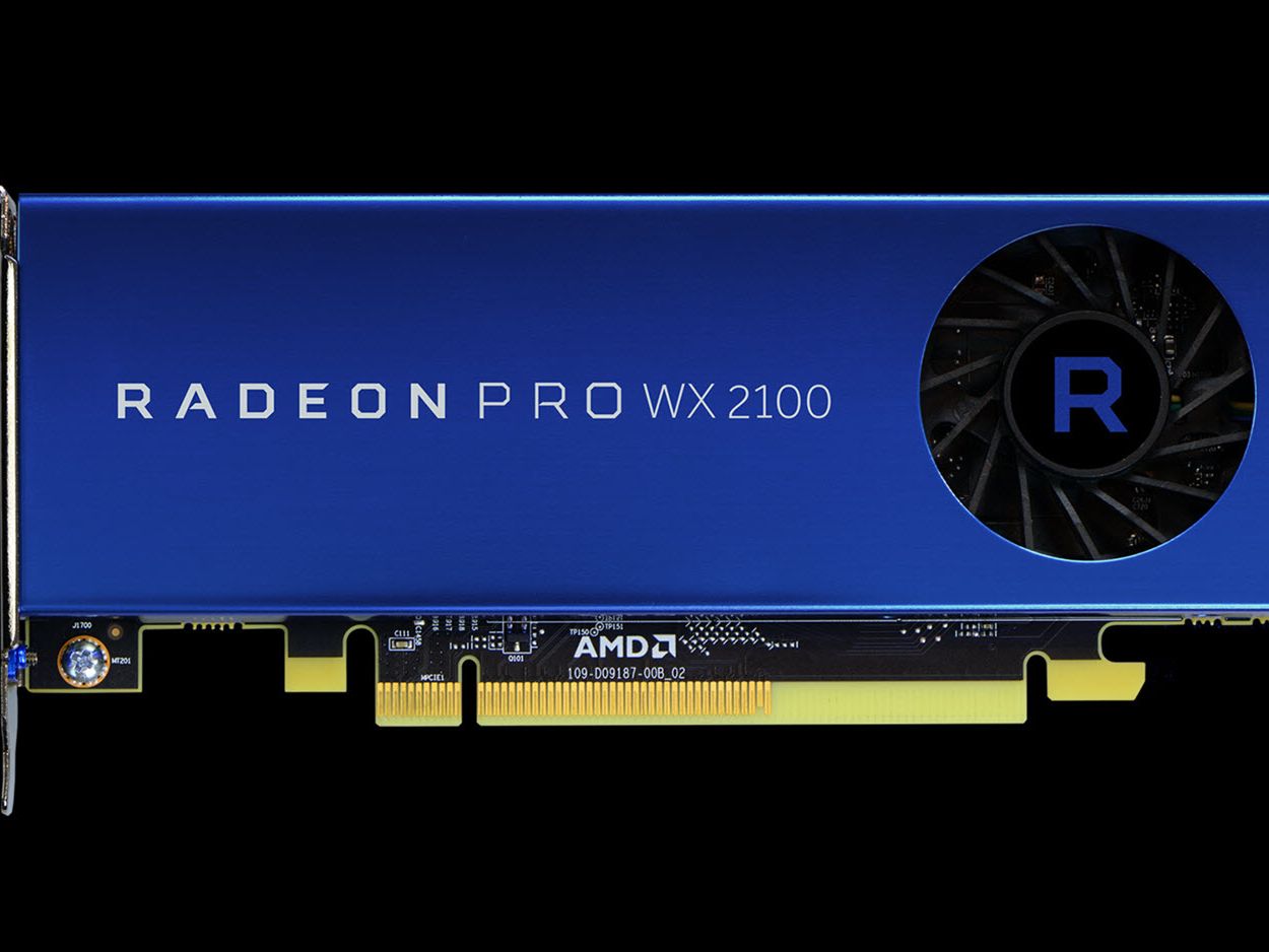 AMD Introduces Sub-$1000 Radeon Pro WX 8200 Card Ahead of Siggraph
