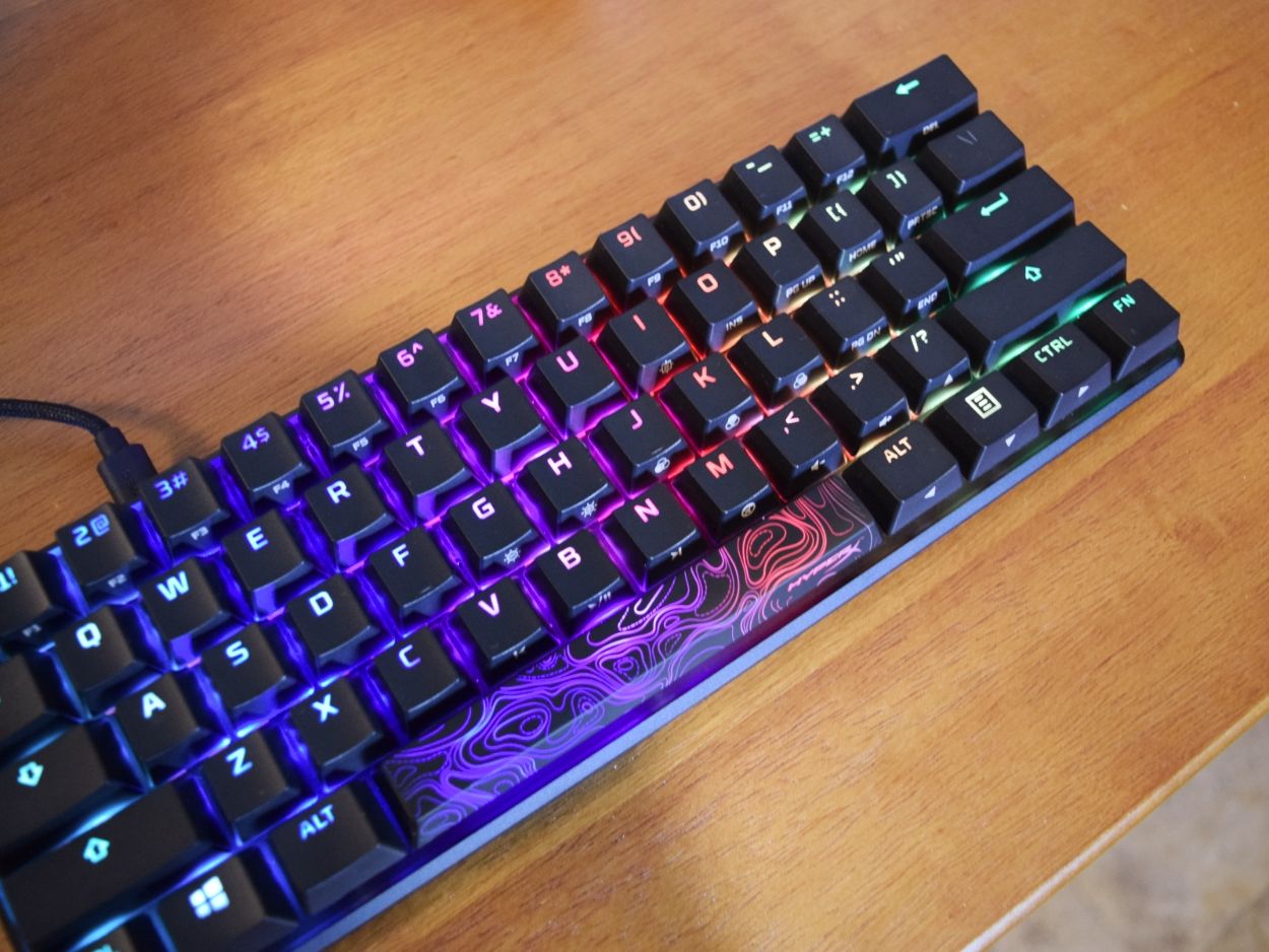 Hyperx alloy origins60 英語配列 Alloy Origins 60 Percent Mechanical Gaming Keyboard | HyperX