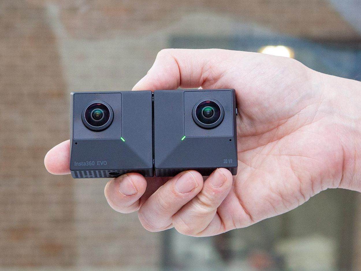 Insta360 Evo Camera Review: 360- and 180-Degree Video Made