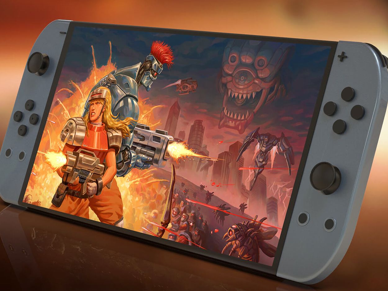 New Renders Show the Bezel-Less Nintendo Switch Lite We Want