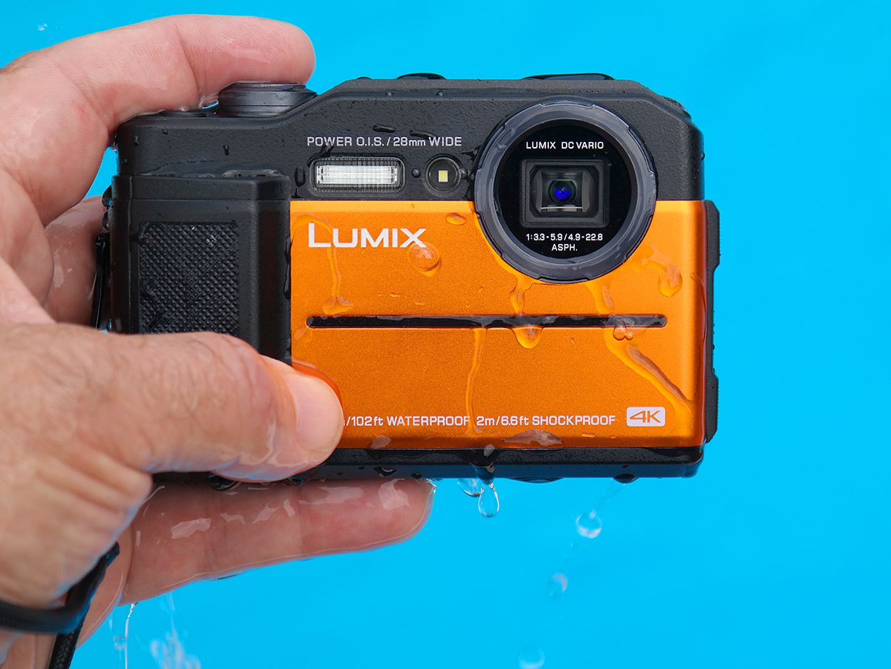 Panasonic Lumix DC-TS7 Waterproof Camera - Full Review and