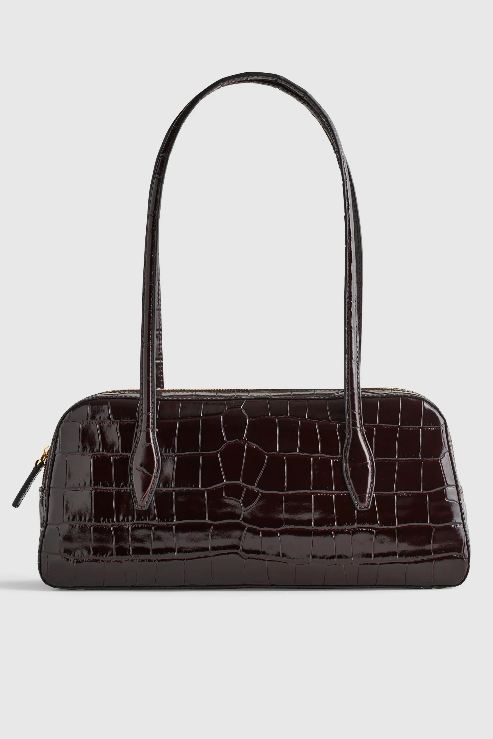 The Top-Zip Shoulder Bag