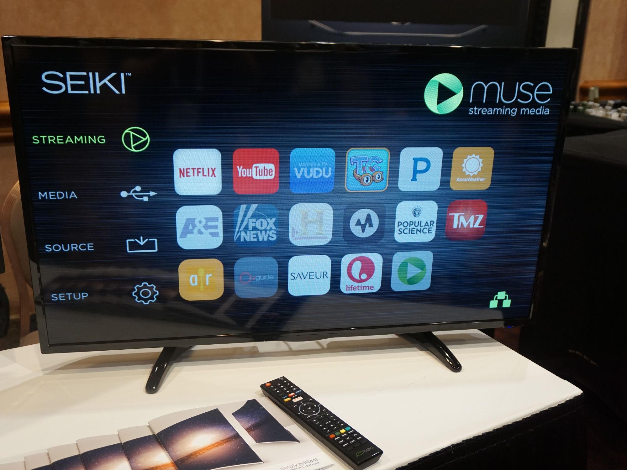 Seiki Expands Its 4K TV Channel Lineup | Tom's Guide